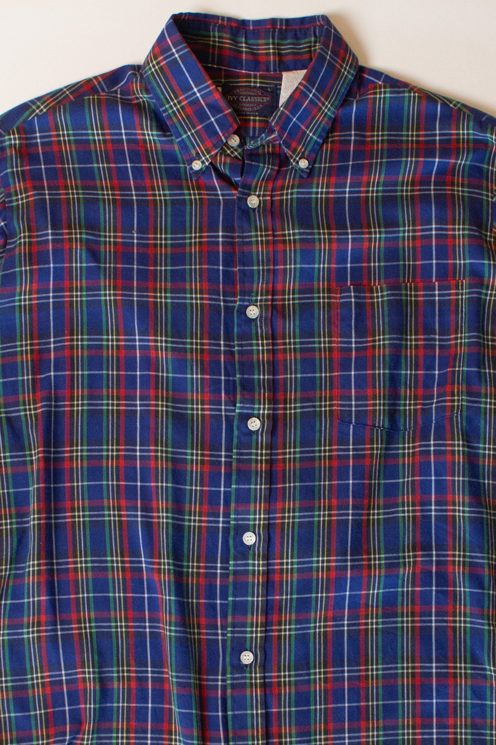 Vintage Ivy Classics Button Up Shirt (1990s)