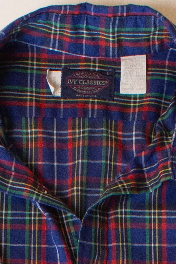 Vintage Ivy Classics Button Up Shirt (1990s)