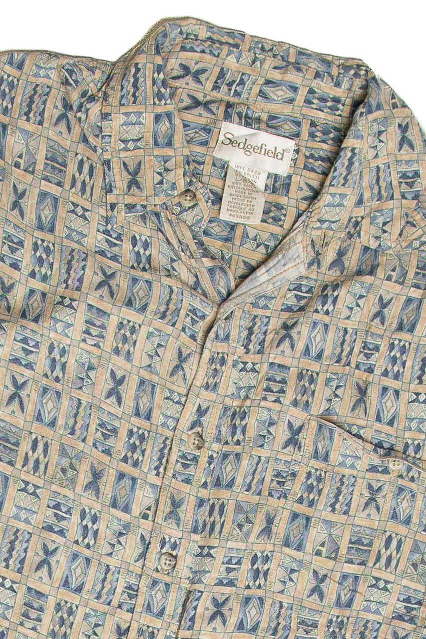 Recycled Sedgefield Button Up Shirt