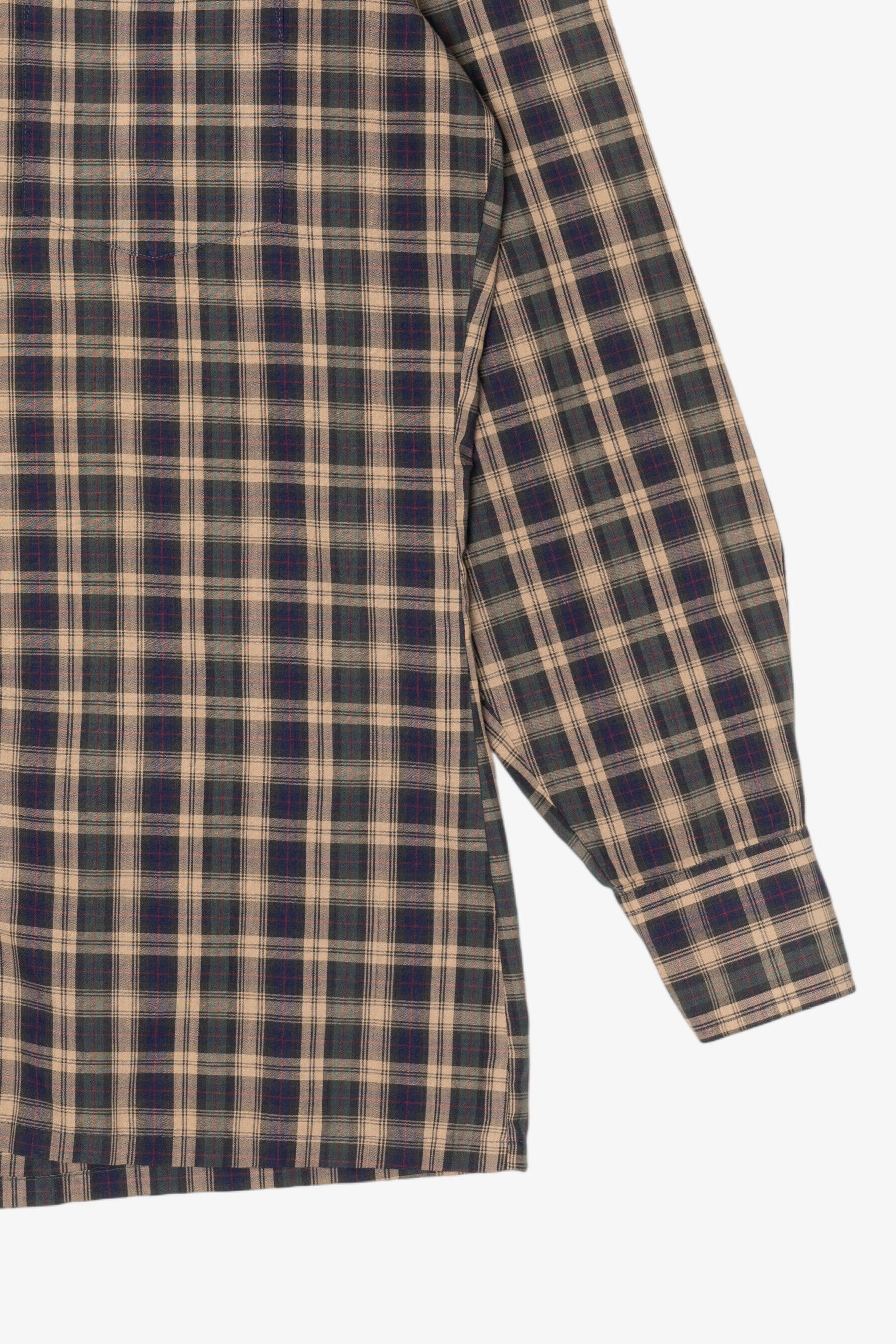 Vintage Ohrbach's Single Needle Tailoring Button Up Shirt (1980s)