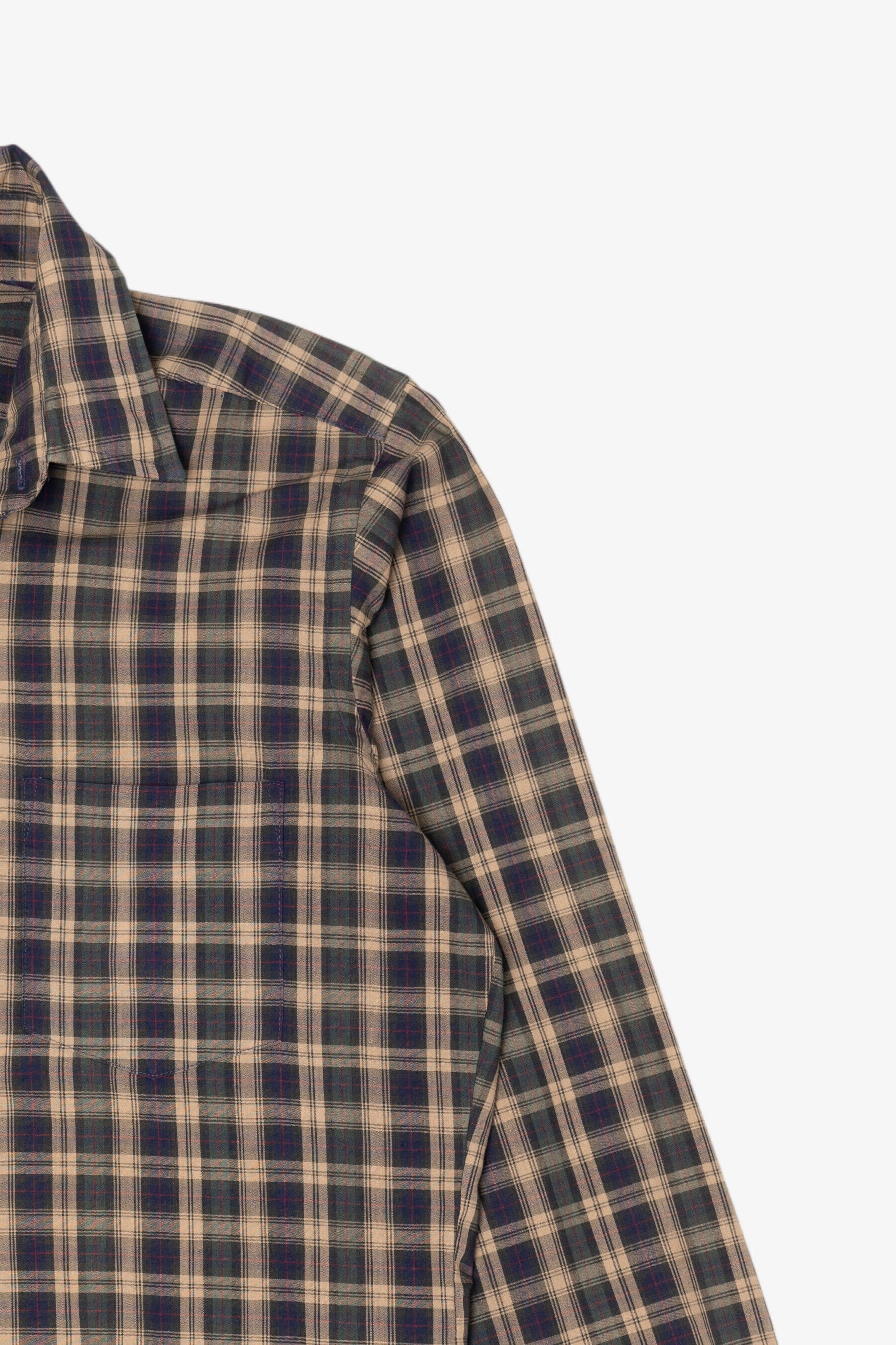 Vintage Ohrbach's Single Needle Tailoring Button Up Shirt (1980s)