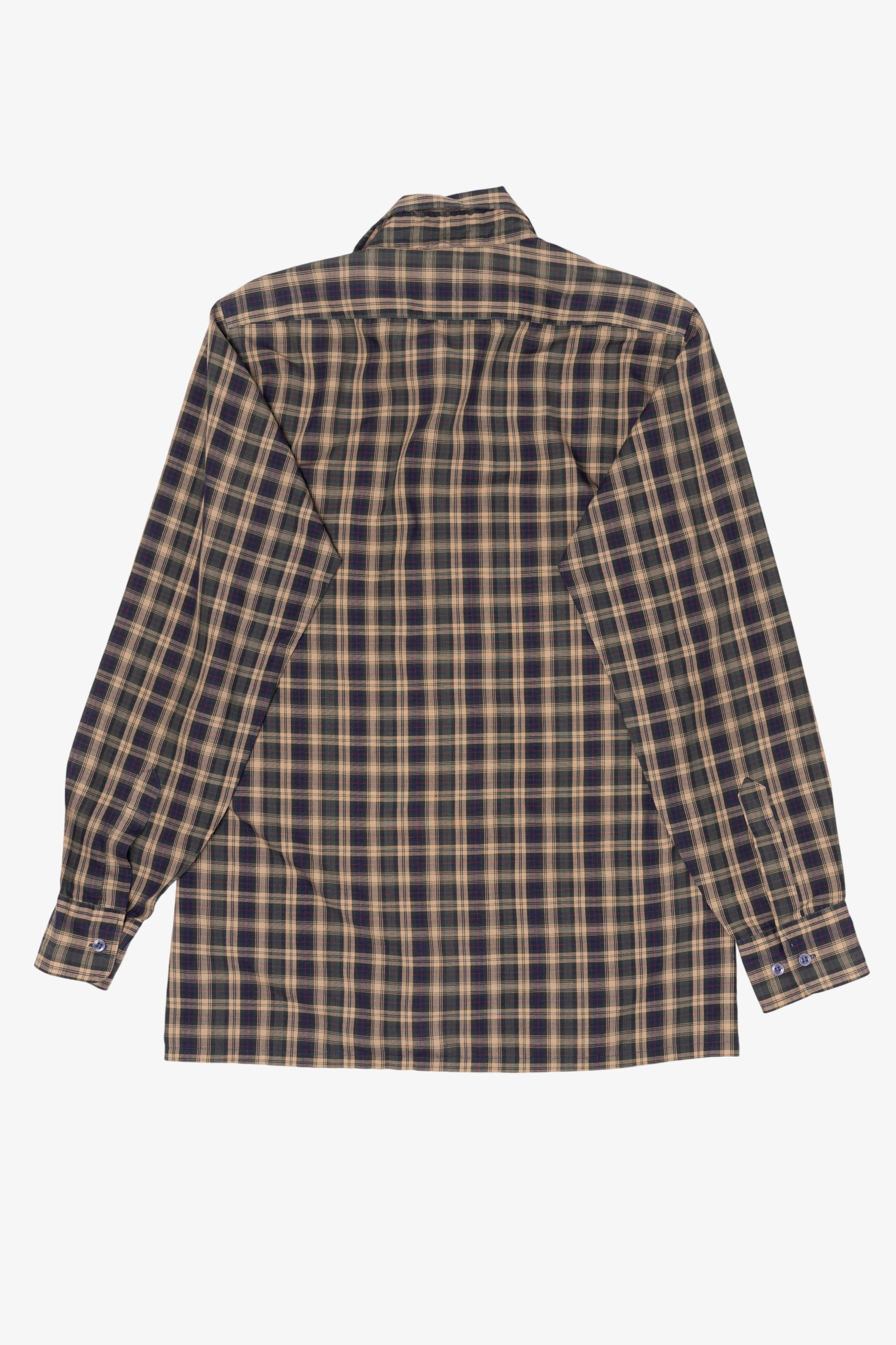 Vintage Ohrbach's Single Needle Tailoring Button Up Shirt (1980s)