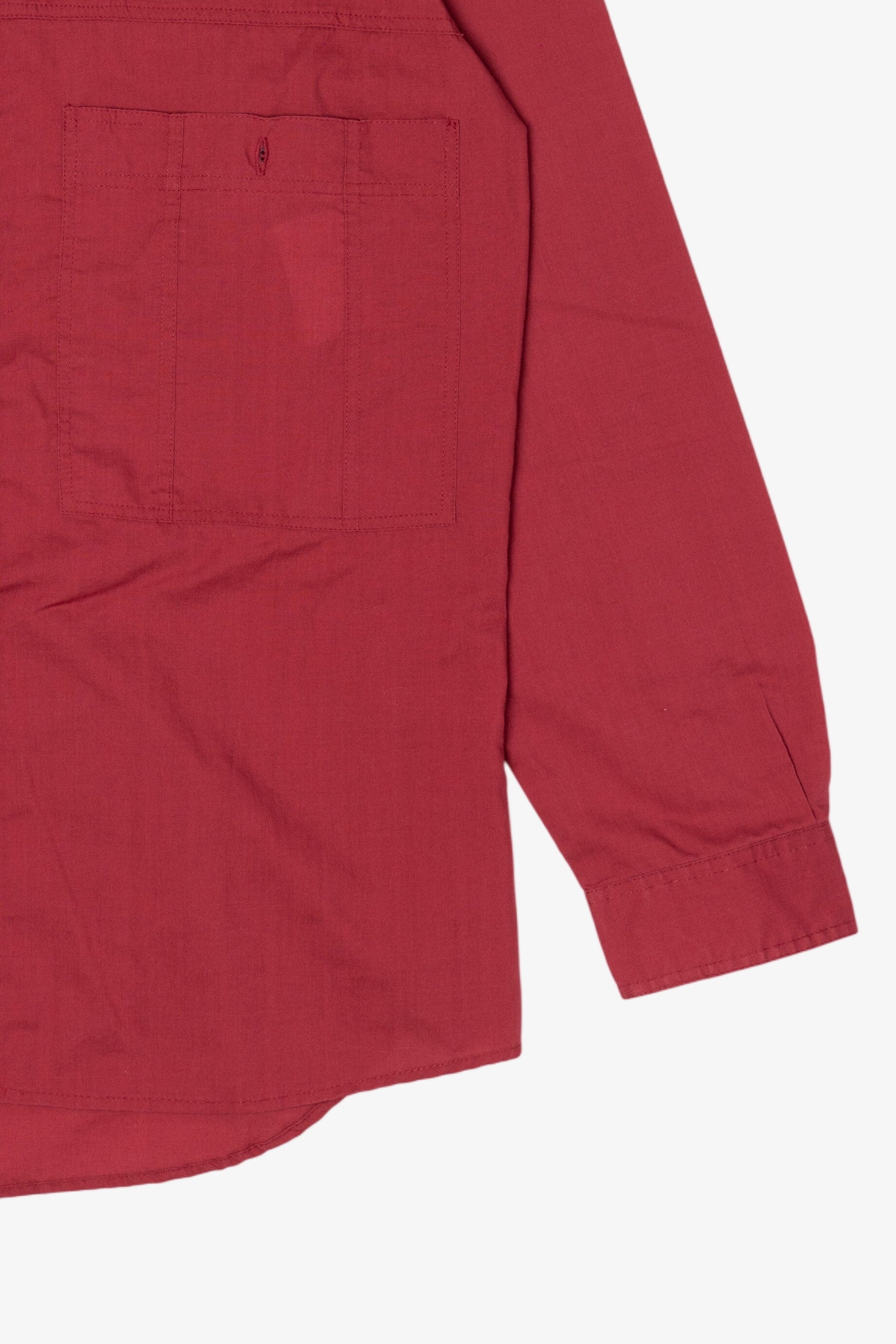 Vintage Red Expressions Button Up Shirt (1990s)