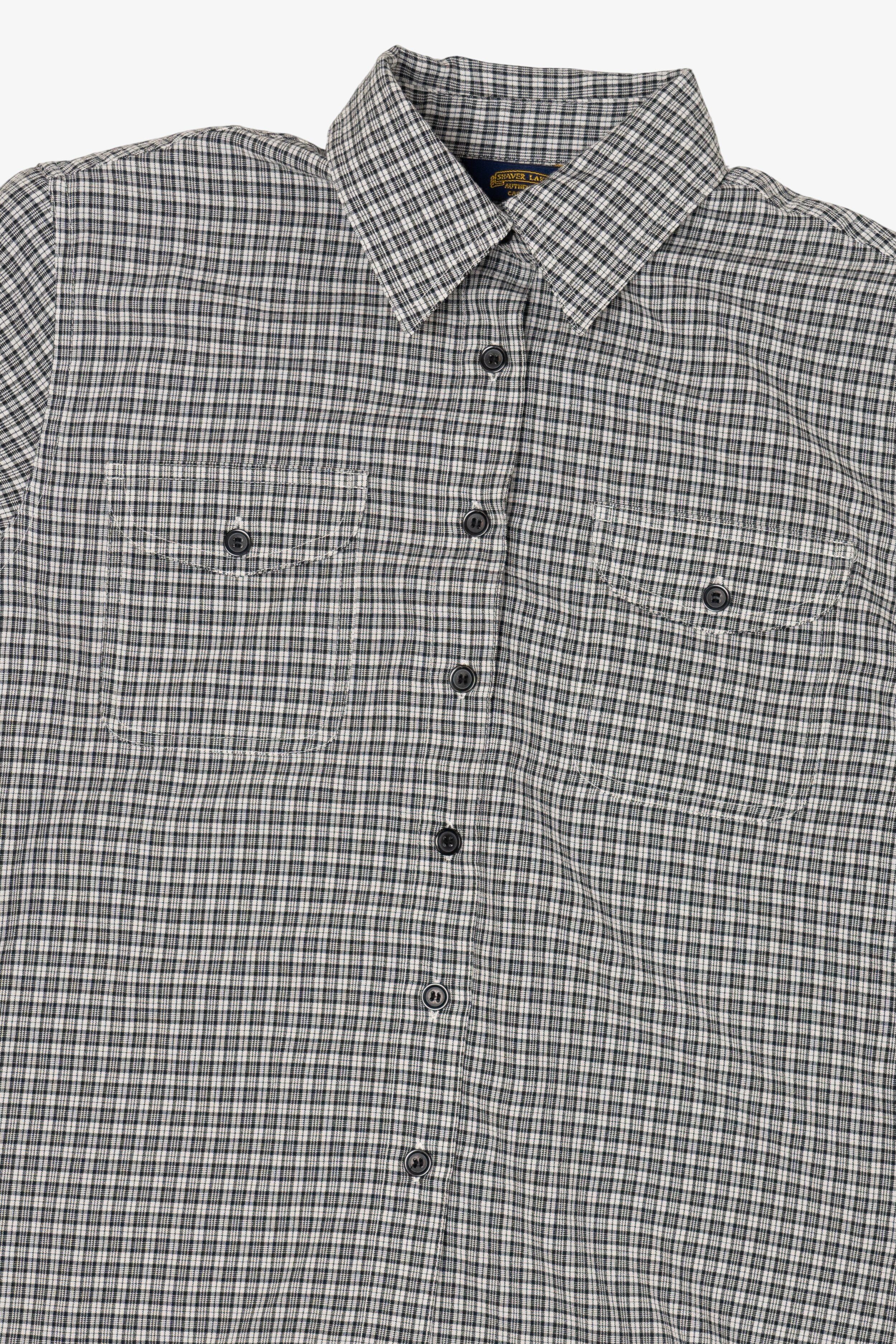 Vintage Shaver Lake Button Up Shirt (2000s)