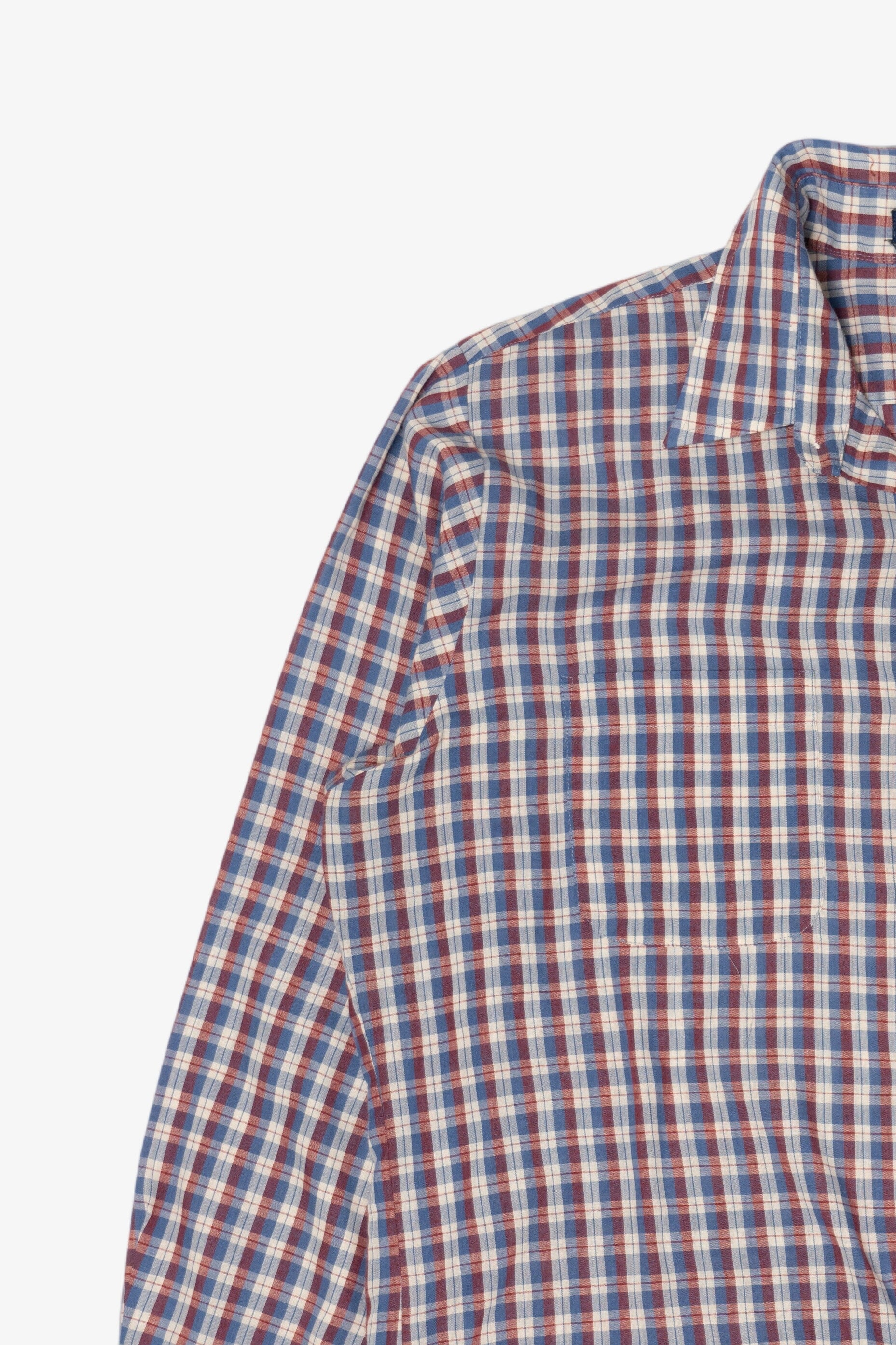 Vintage Towncraft Plaid Button Up Shirt (1980s)
