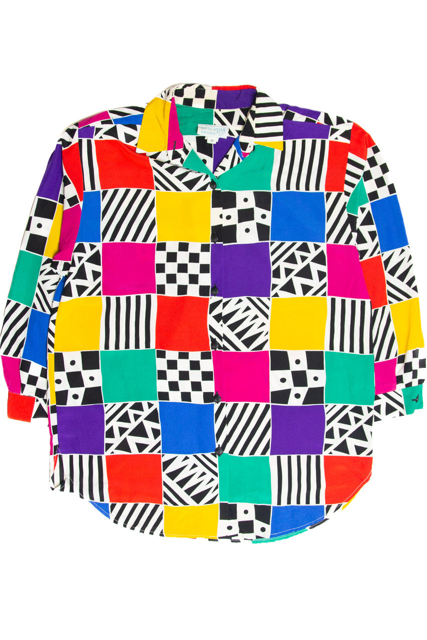 Vintage Doncaster Button Up Shirt