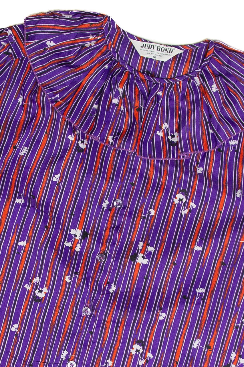 Vintage Judy Bond Button Up Shirt