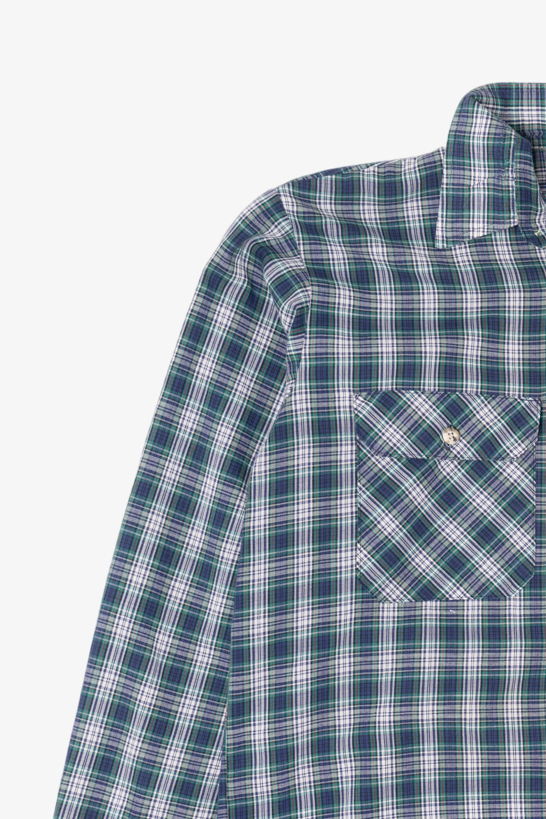 Vintage Fieldmaster Plaid Button Up Shirt (1980s)