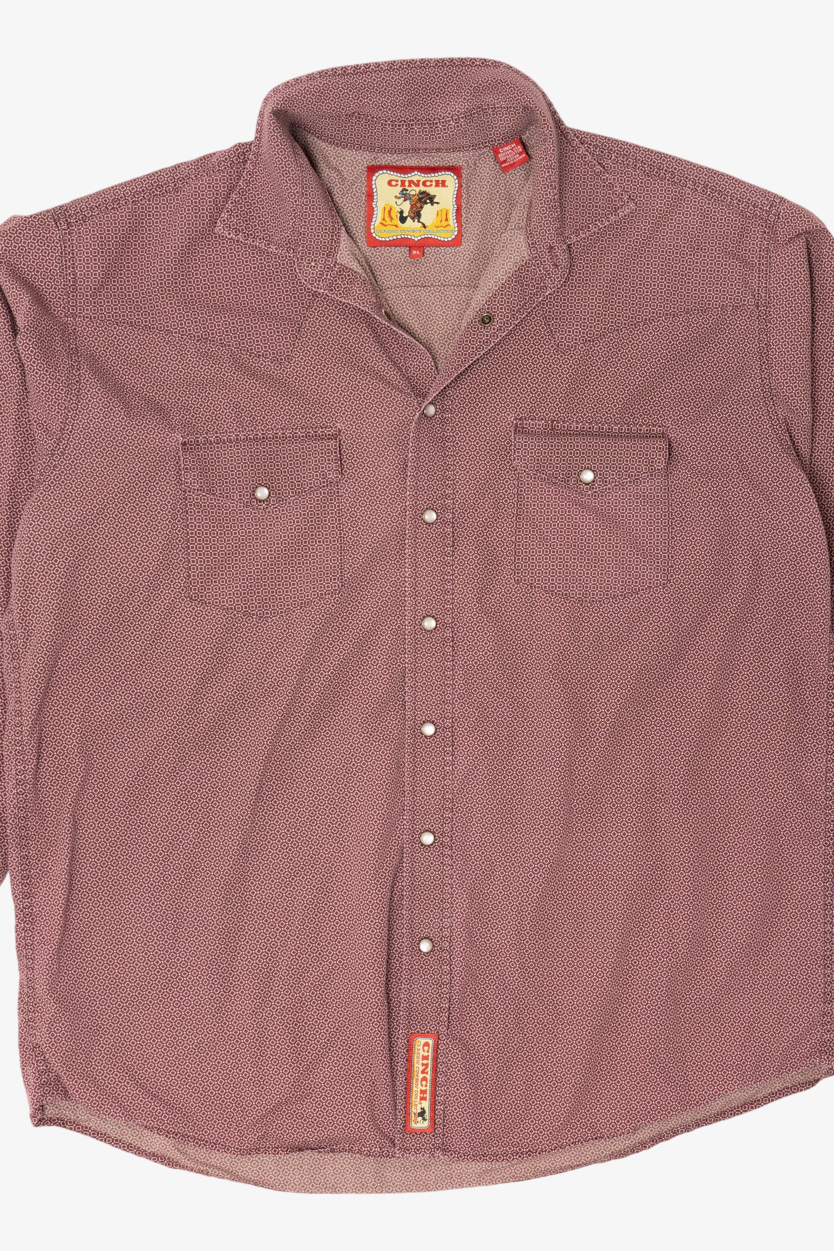 Vintage Cinch Classic Cowboy Collection Button Up Shirt (1990s)
