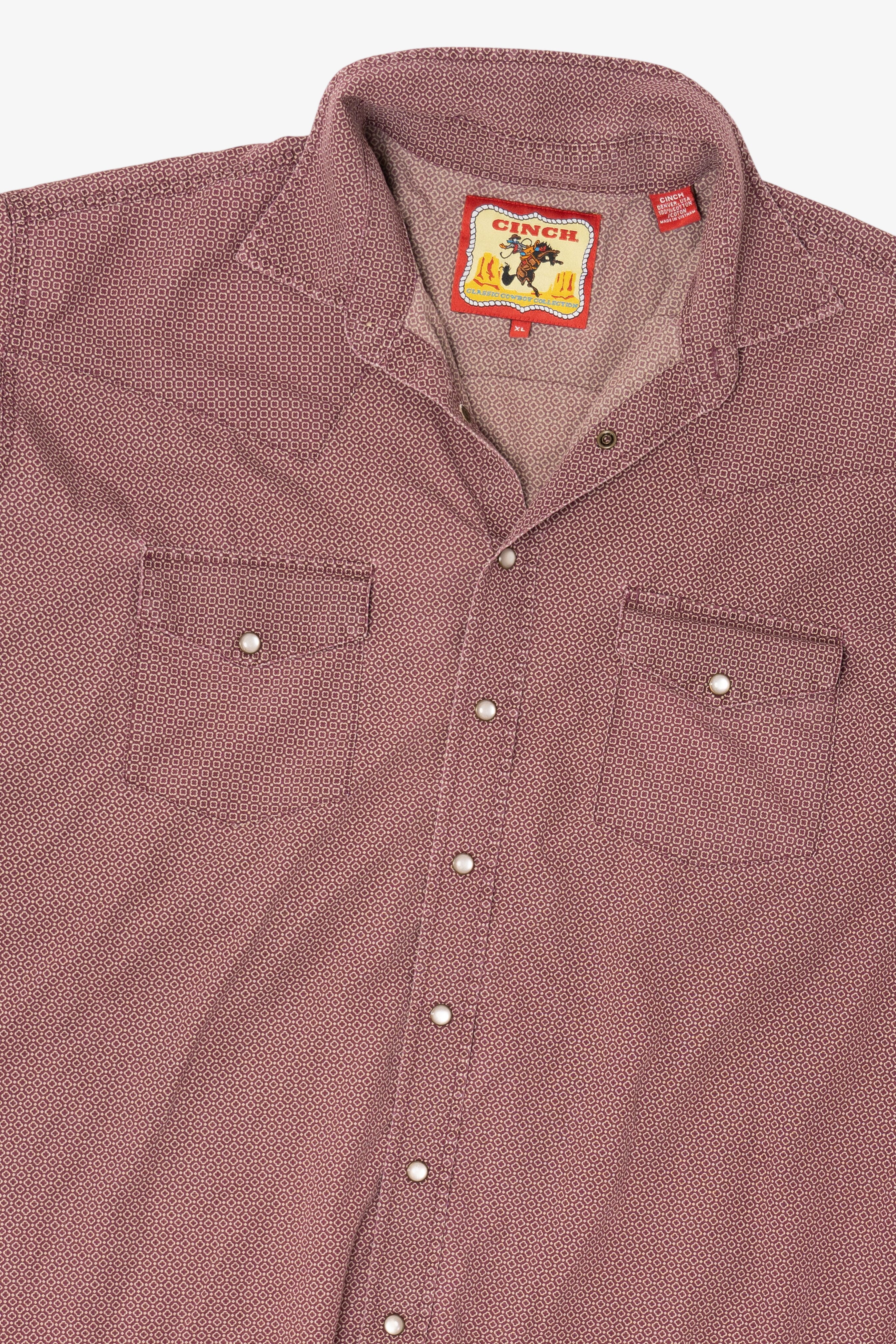Vintage Cinch Classic Cowboy Collection Button Up Shirt (1990s)