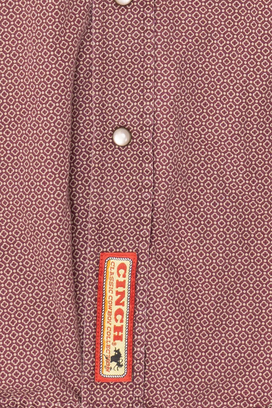Vintage Cinch Classic Cowboy Collection Button Up Shirt (1990s)