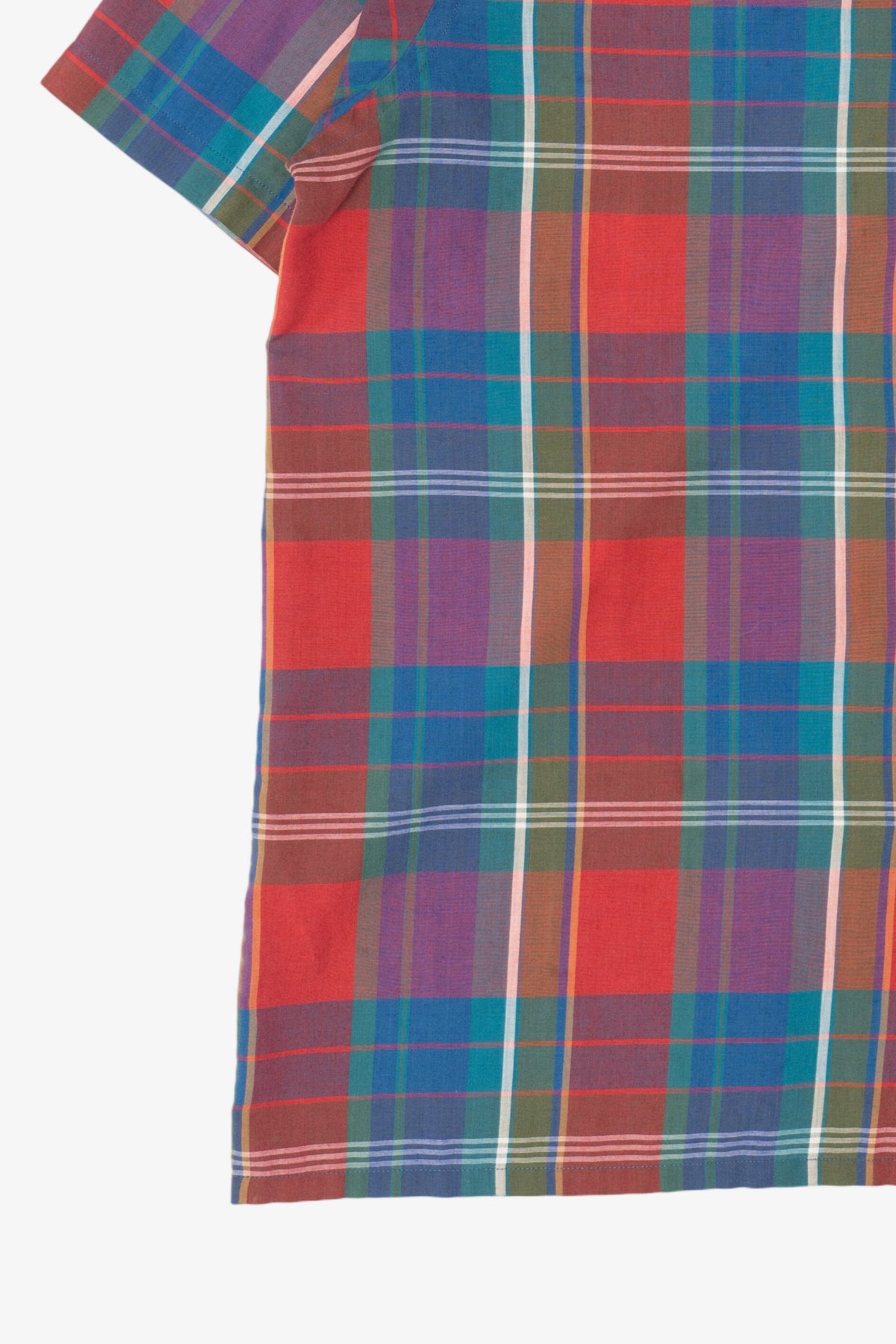 Vintage Colorful Arrow Sport Button Up Shirt (1990s)