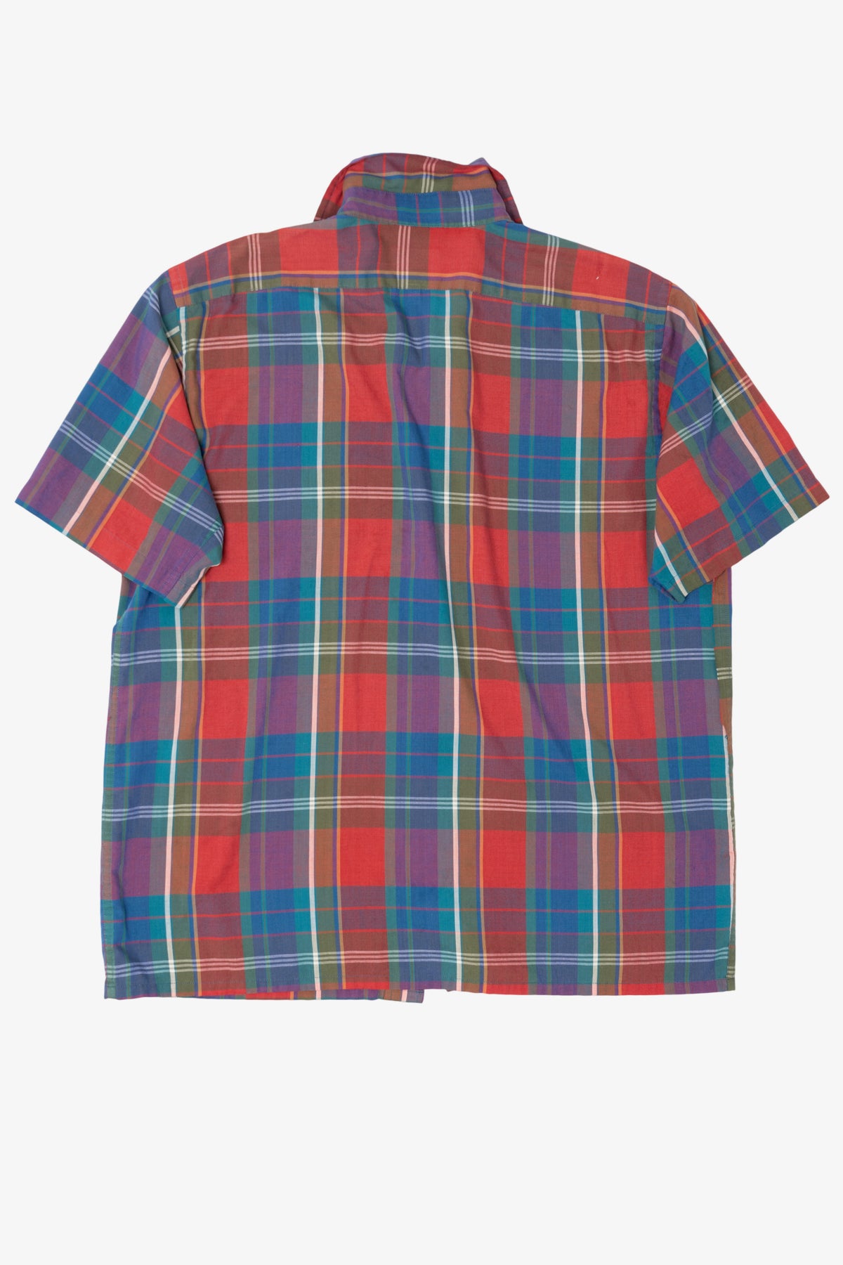Vintage Colorful Arrow Sport Button Up Shirt (1990s)