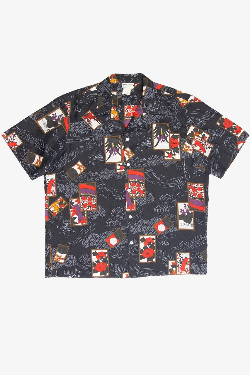 Vintage Pride Postcard Button Up Shirt