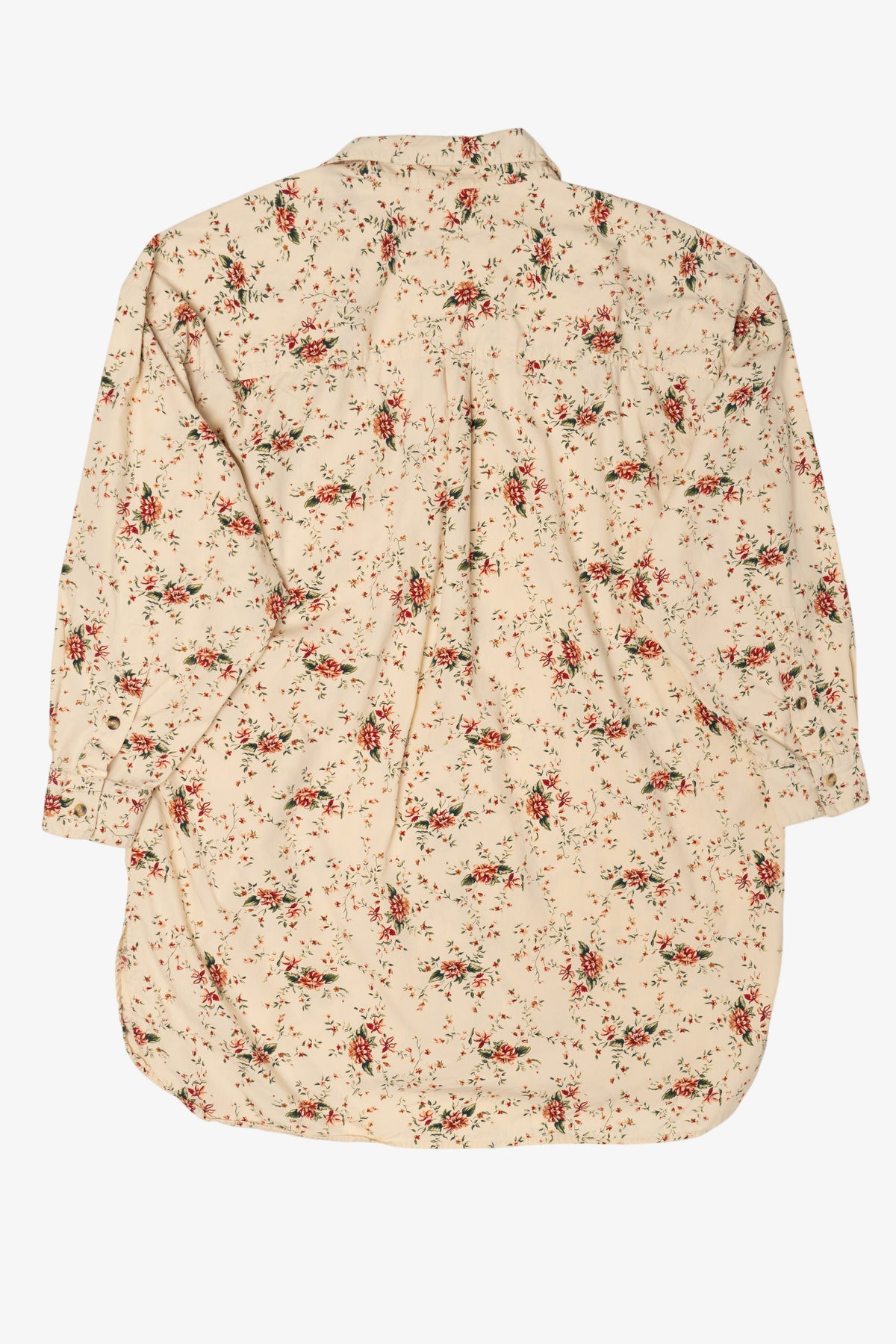 Vintage Victoria's Secret Country Floral Button Up Shirt (1990s)