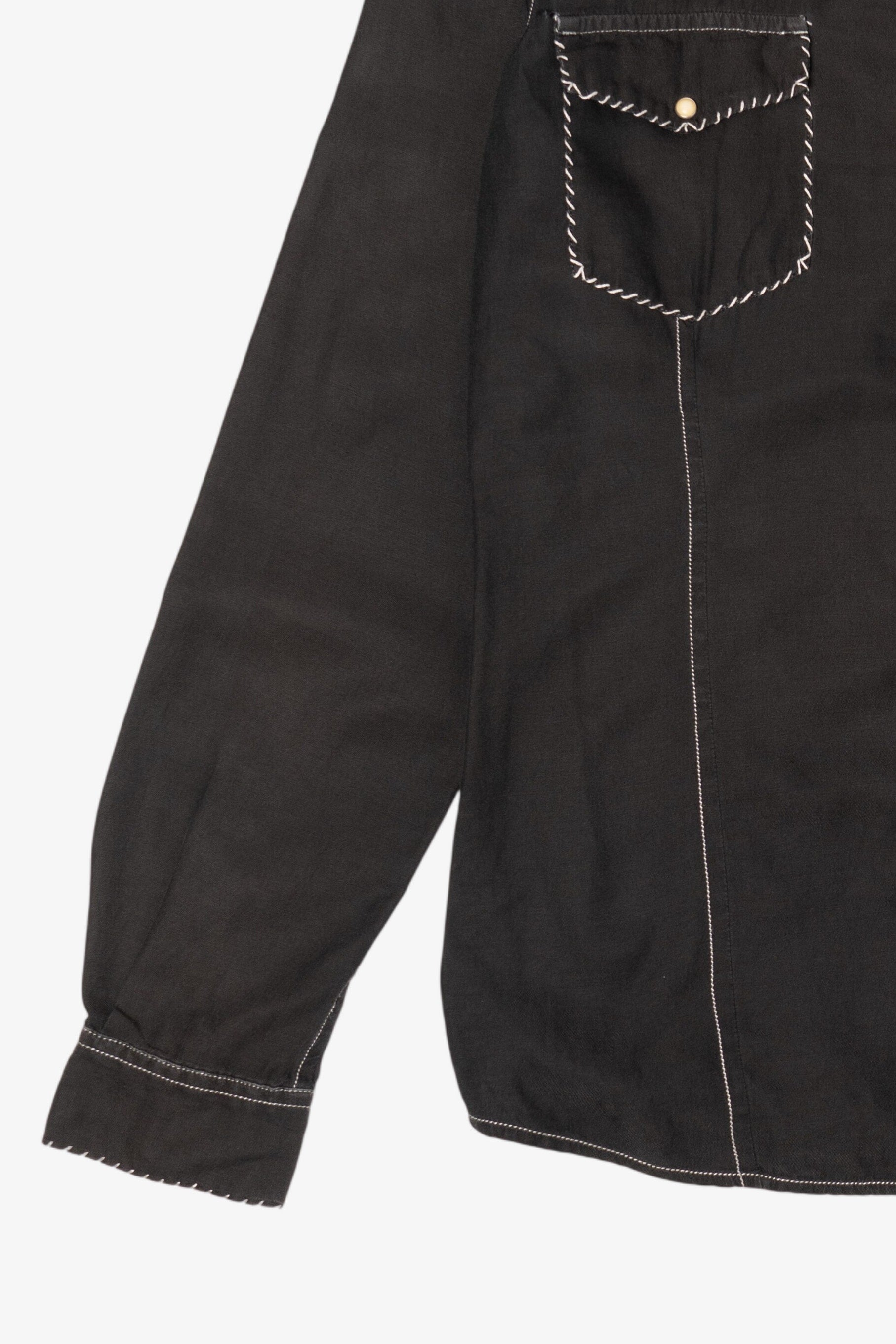 Vintage Black Ryan Michael Button Up Shirt (2000s)