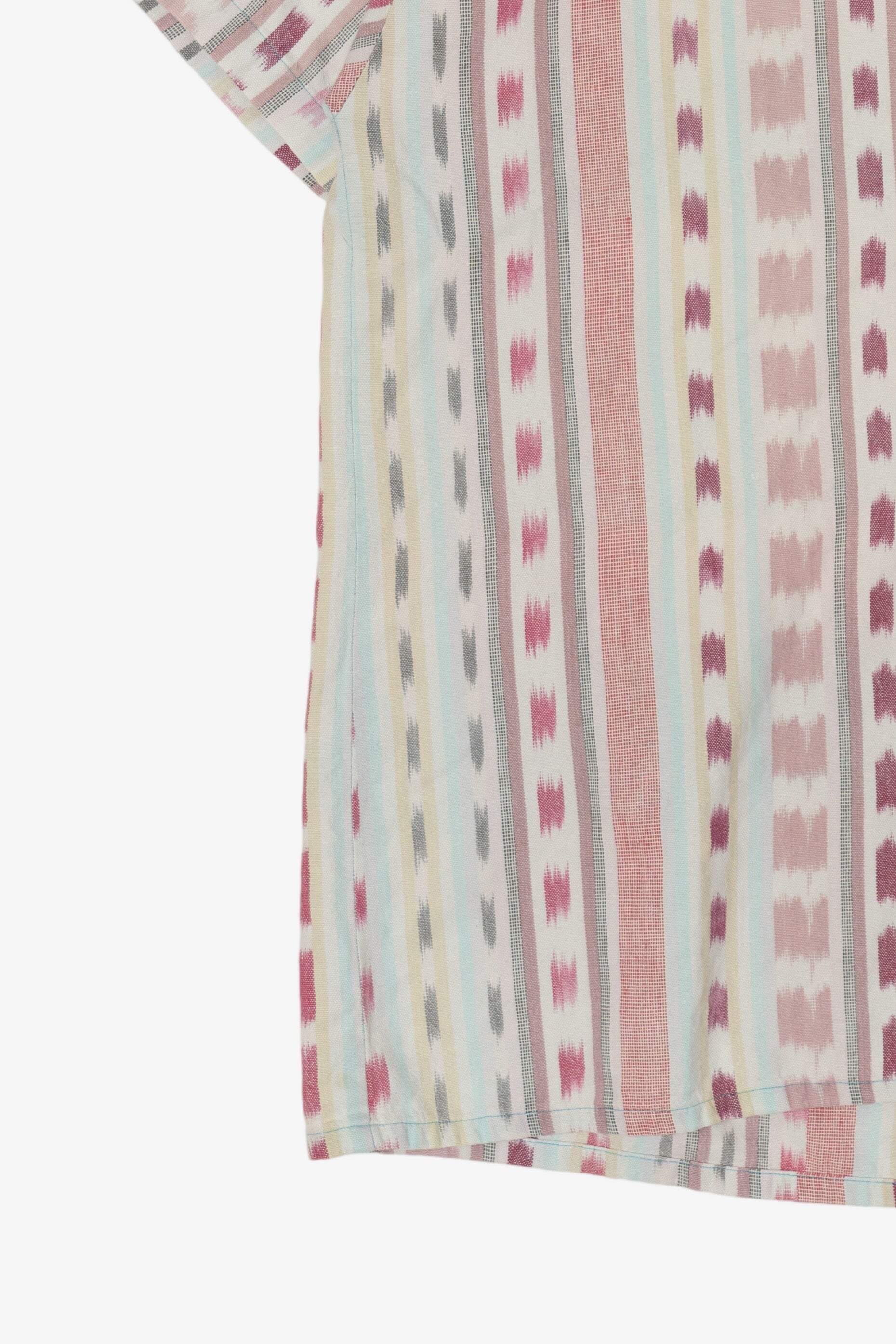 Vintage Striped Artesania Button Up Shirt (1990s)