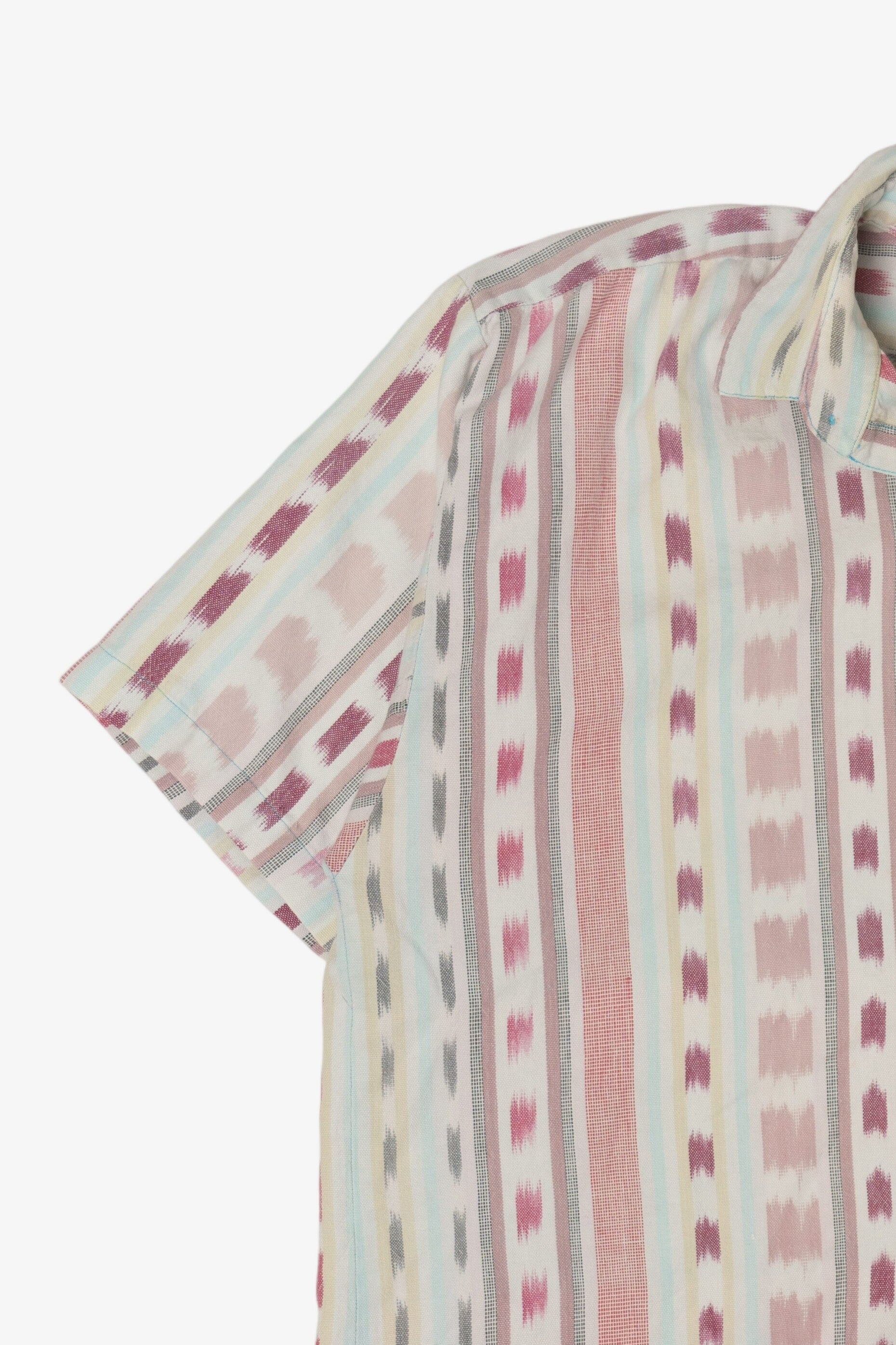 Vintage Striped Artesania Button Up Shirt (1990s)