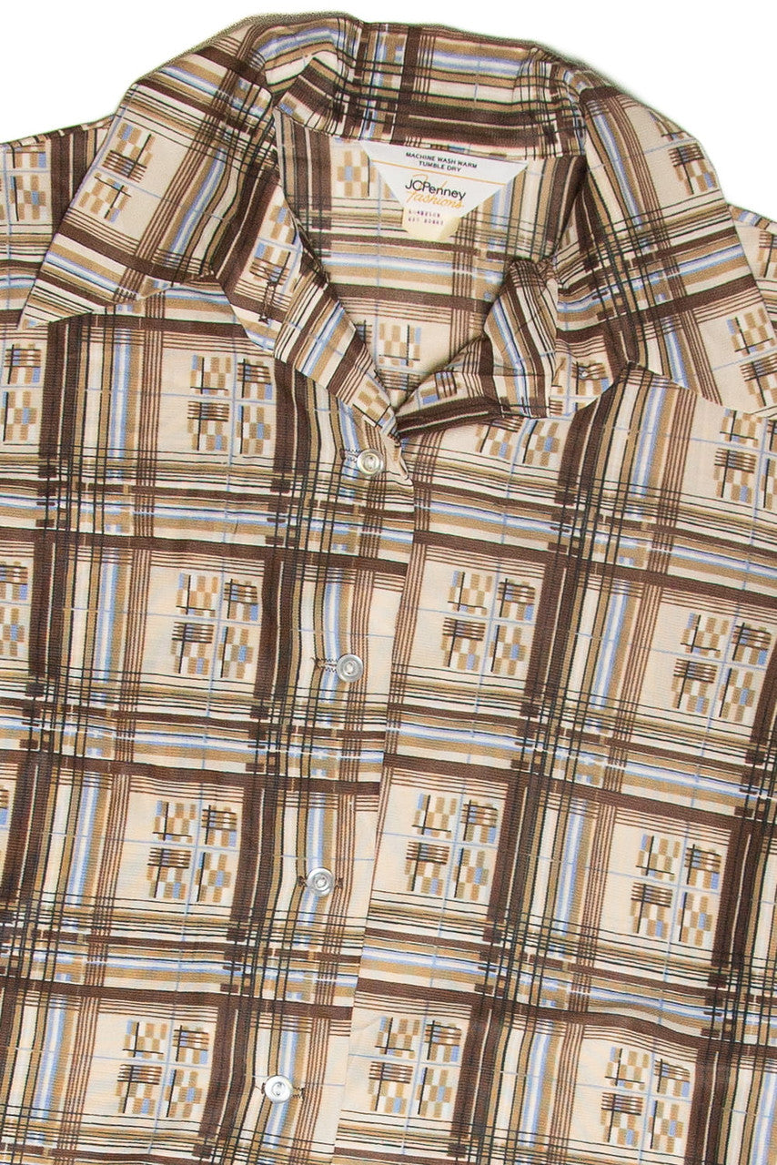 JCPenney Button Up Shirt