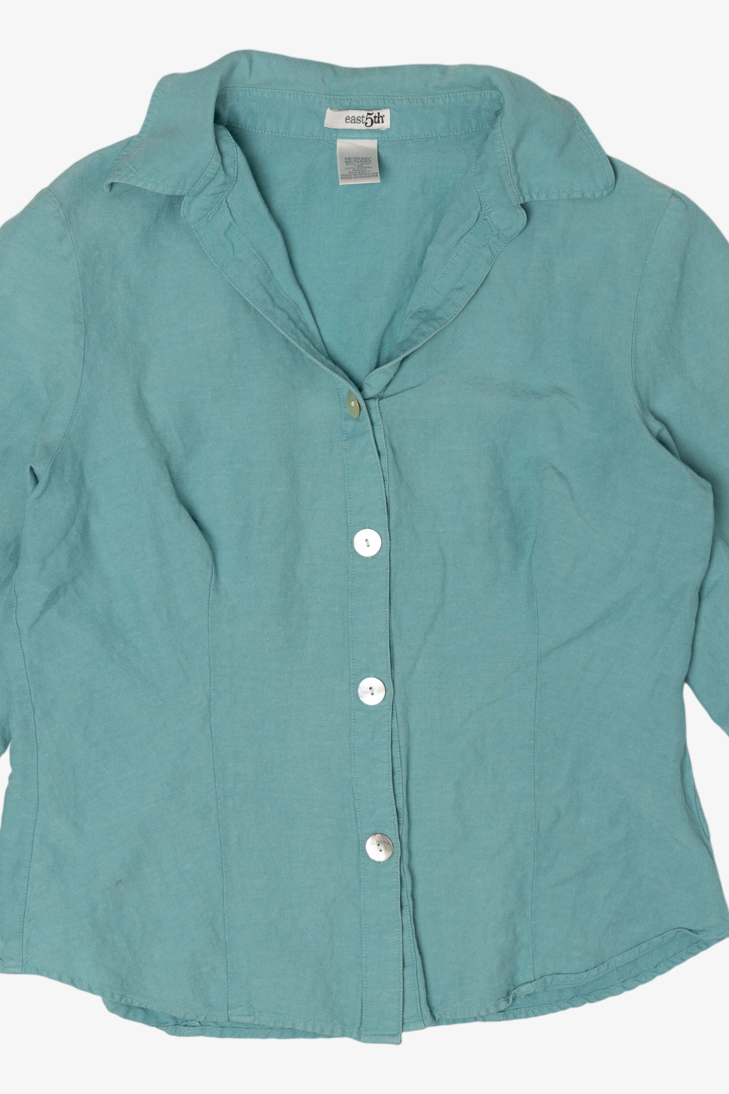Vintage Aqua East 5th Button Up Shirt (2000s)