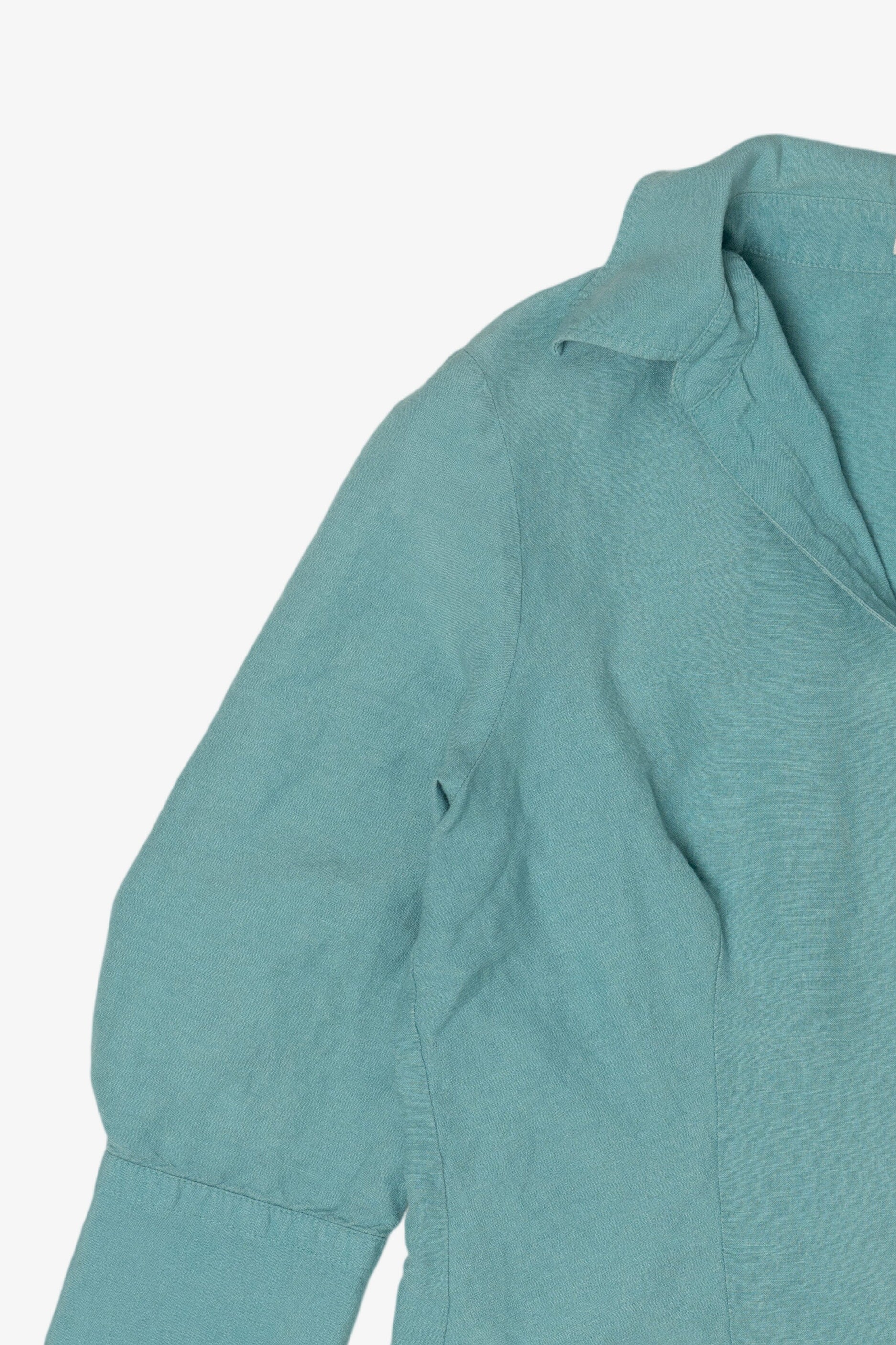 Vintage Aqua East 5th Button Up Shirt (2000s)