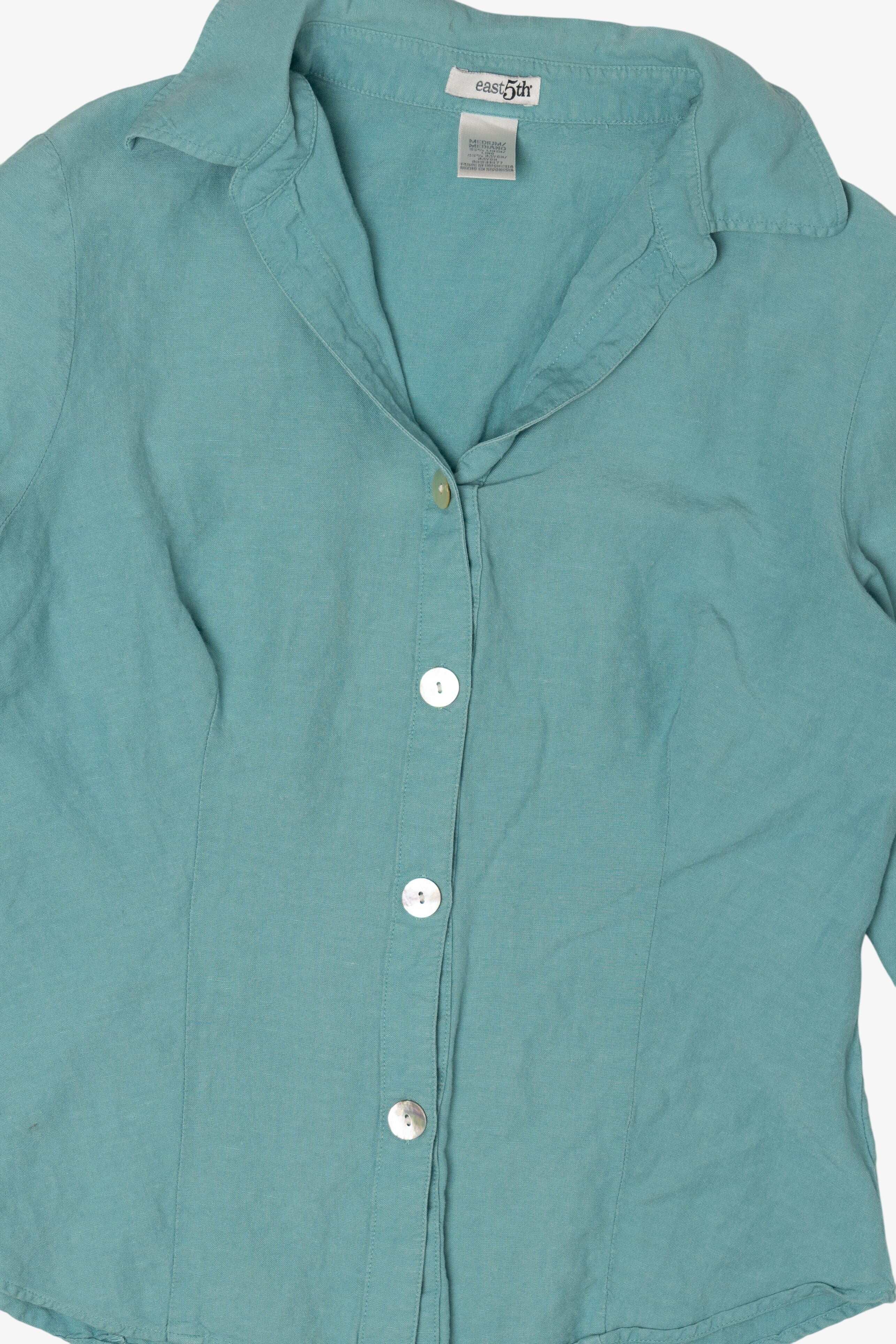 Vintage Aqua East 5th Button Up Shirt (2000s)