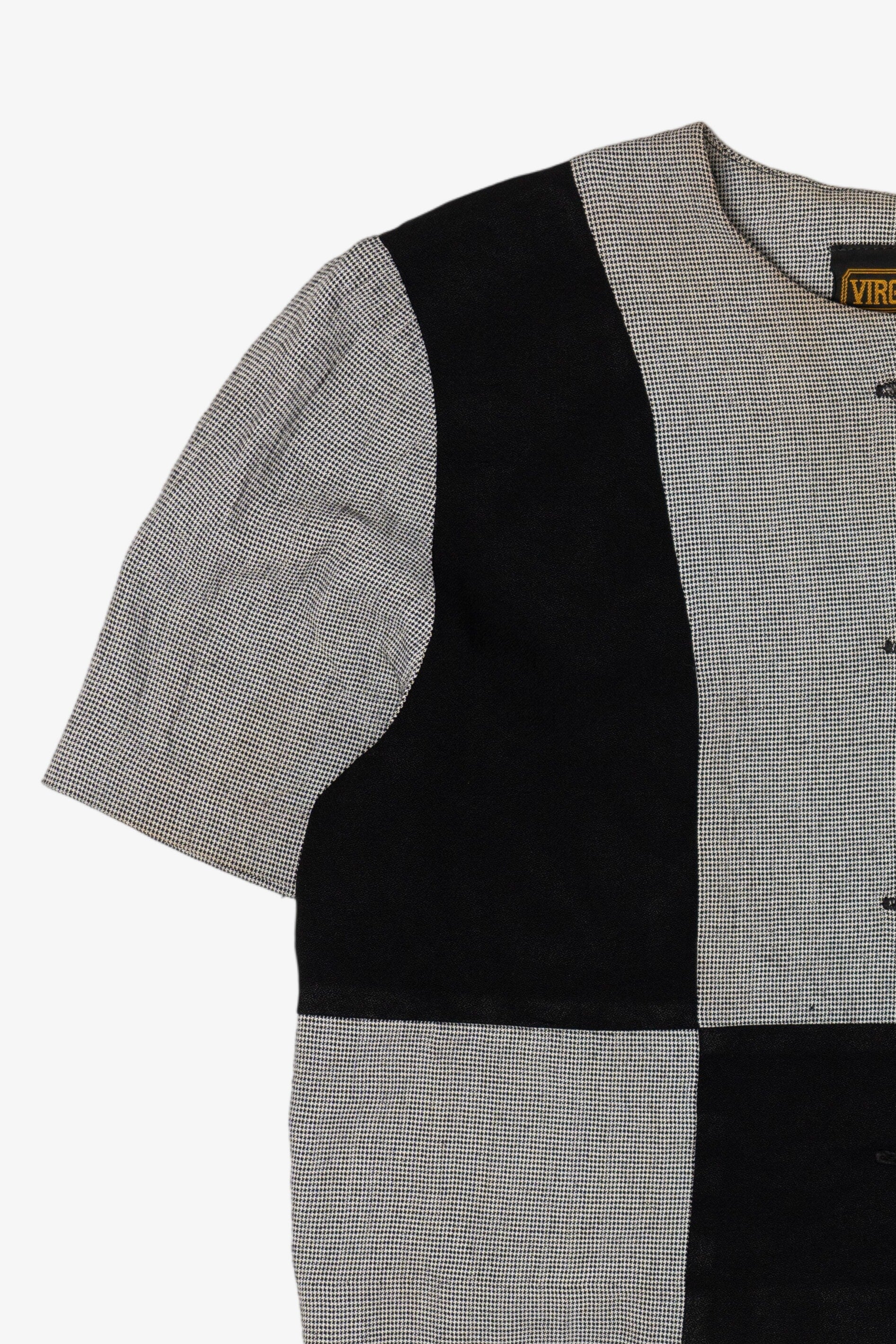 Vintage Virgo II Checkered Button Up Shirt (1980s)