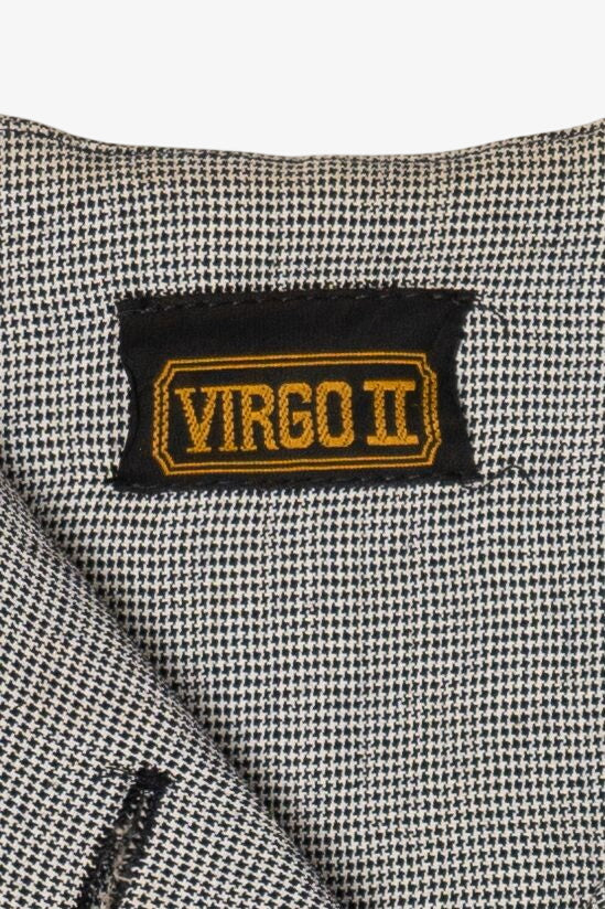 Vintage Virgo II Checkered Button Up Shirt (1980s)