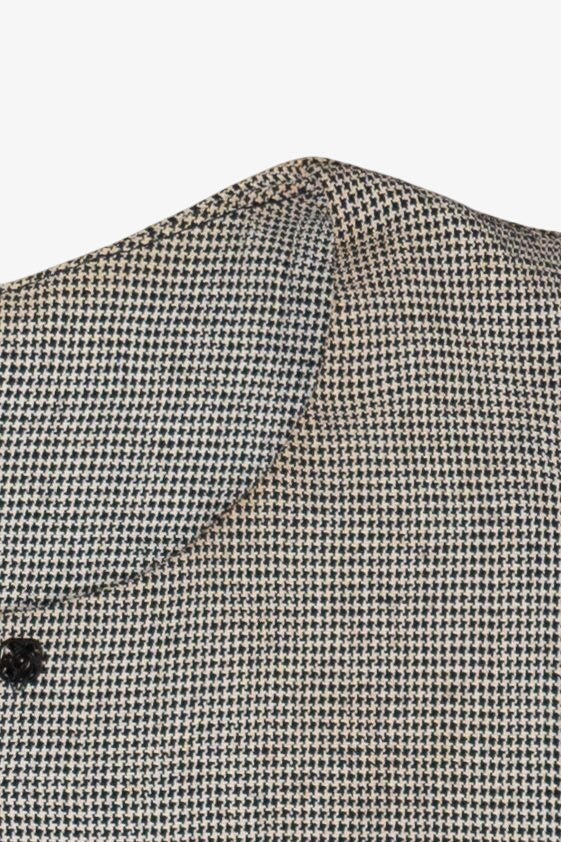 Vintage Virgo II Checkered Button Up Shirt (1980s)