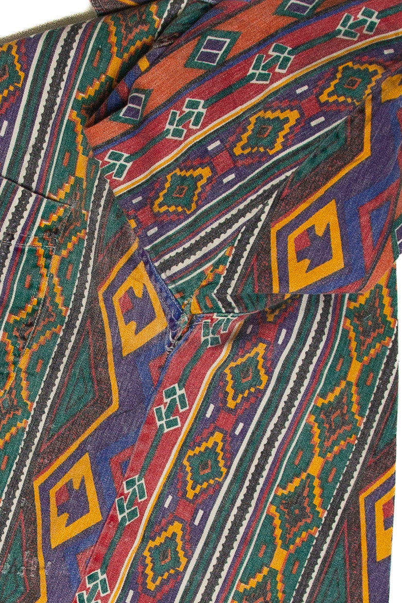 Vintage Quizz Button Up Shirt