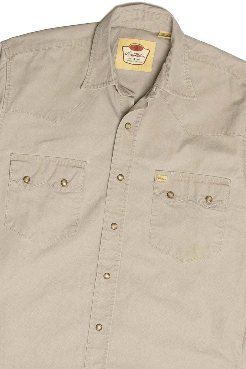 Vintage Larry Mahan Pearl Snap Shirt