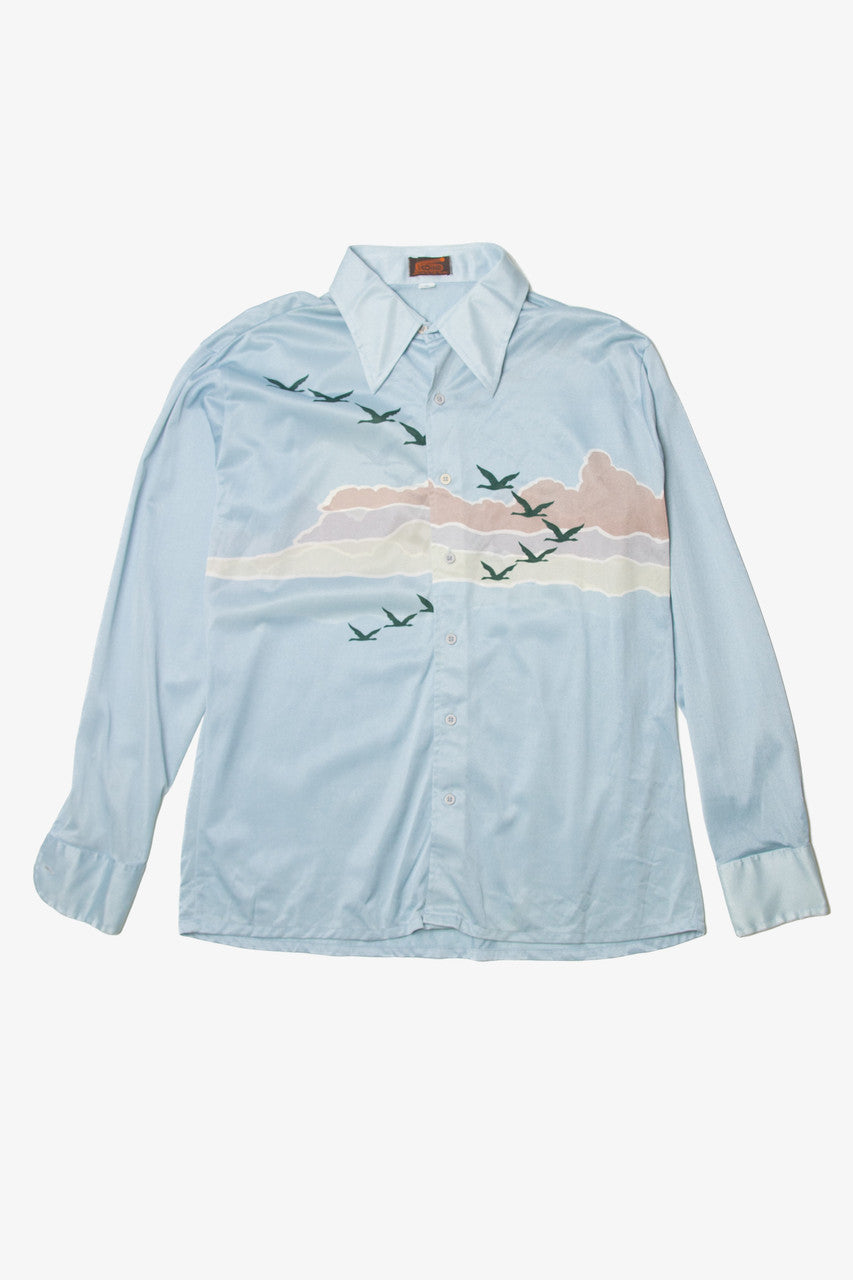 L'Etoile Flock Of Birds Button Up Shirt