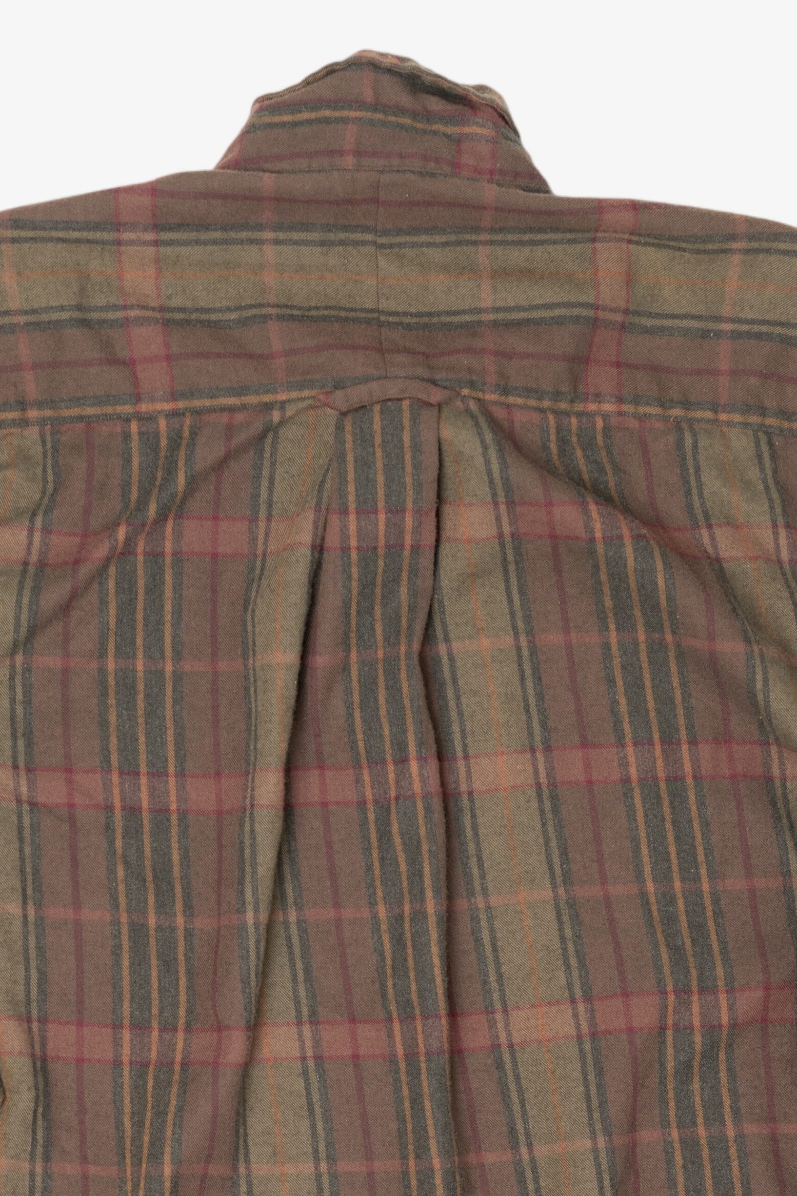 Brown Plaid Joe's Casual Button Up Shirt