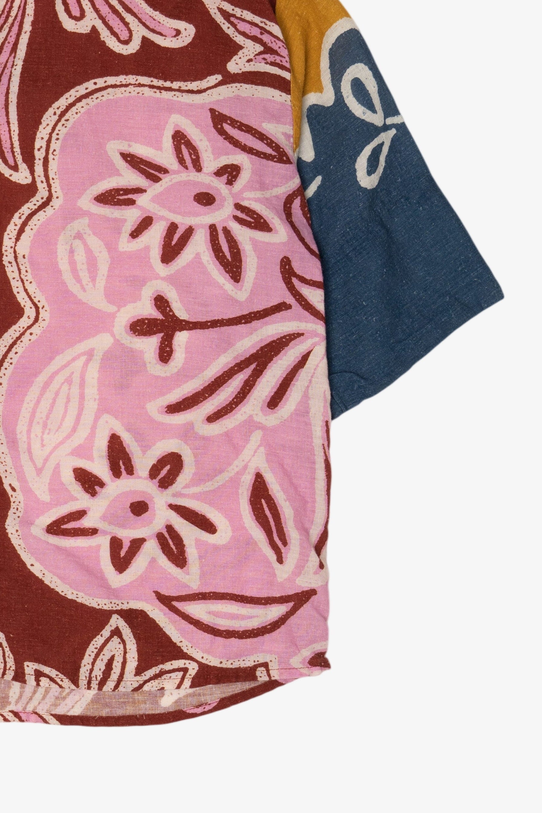 Celadine Tropical Button Up Shirt (2020s)