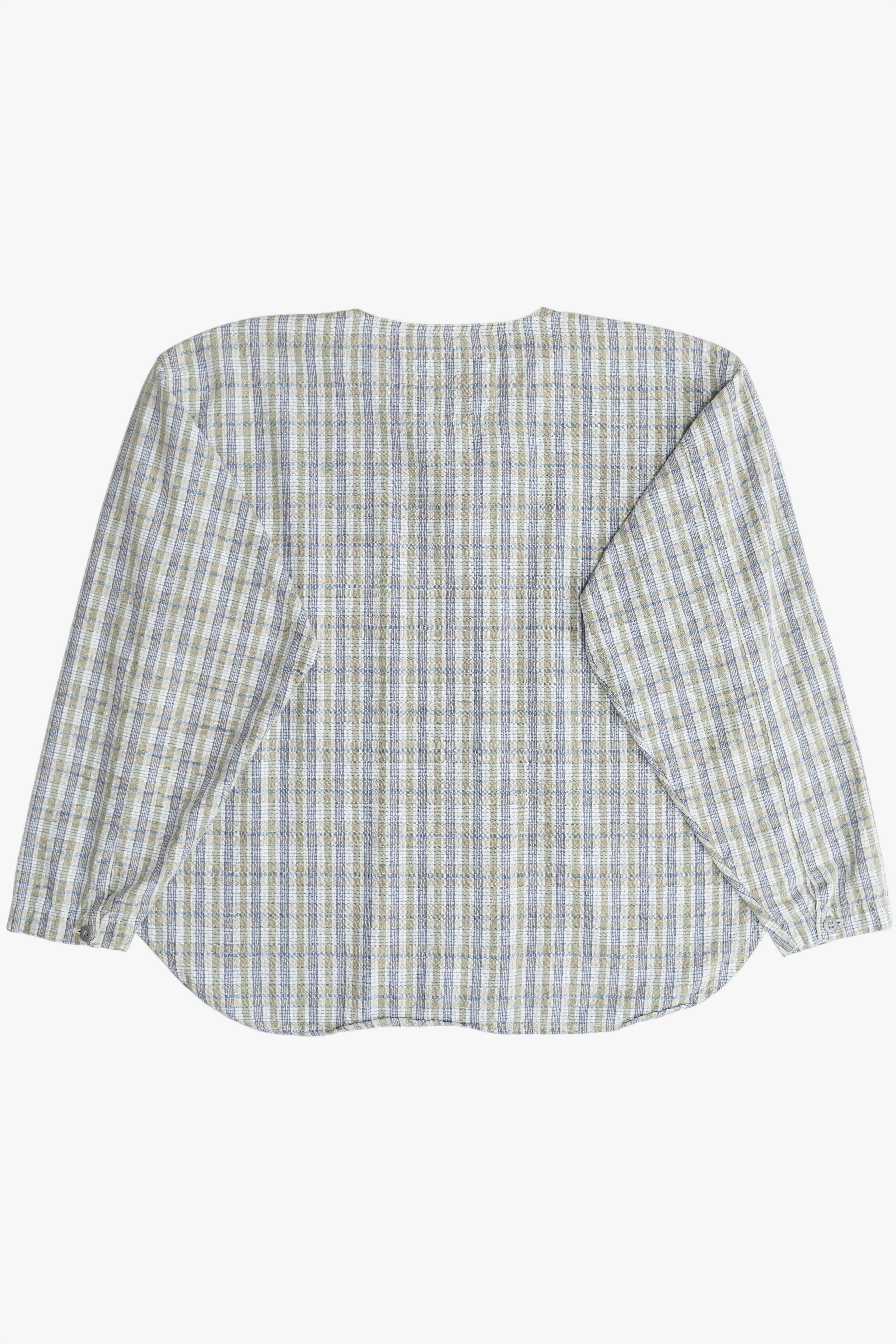 Vintage Jackpot Off-Center Button Up Cotton Shirt (1990s)