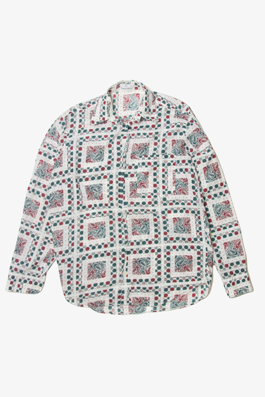 Vintage Neiman Marcus Button Up Shirt