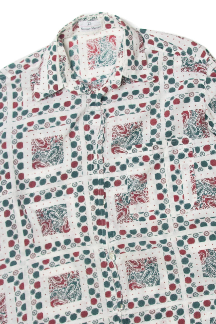 Vintage Neiman Marcus Button Up Shirt