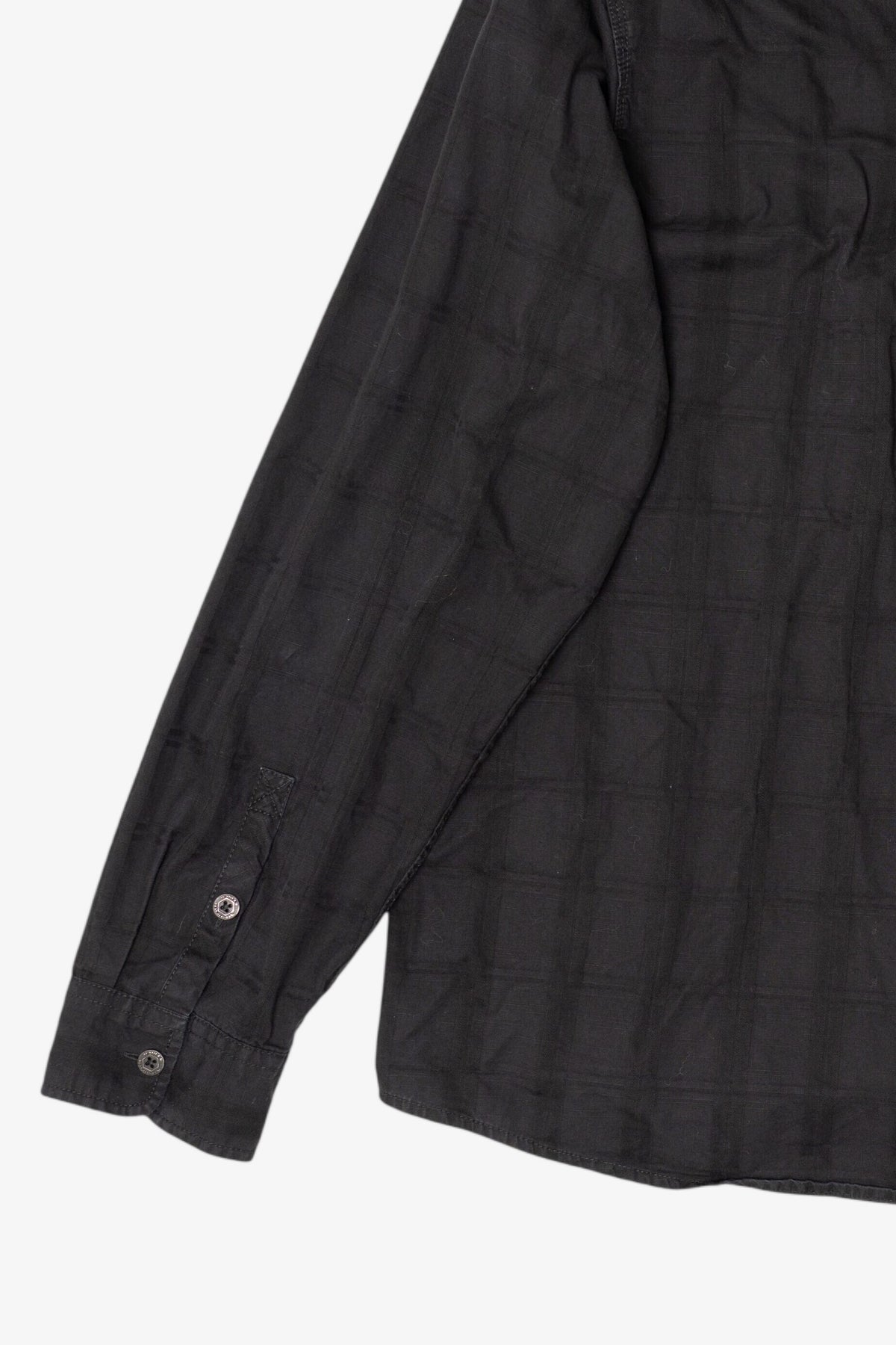 Black Harley Davidson Button Up Shirt (2010s)