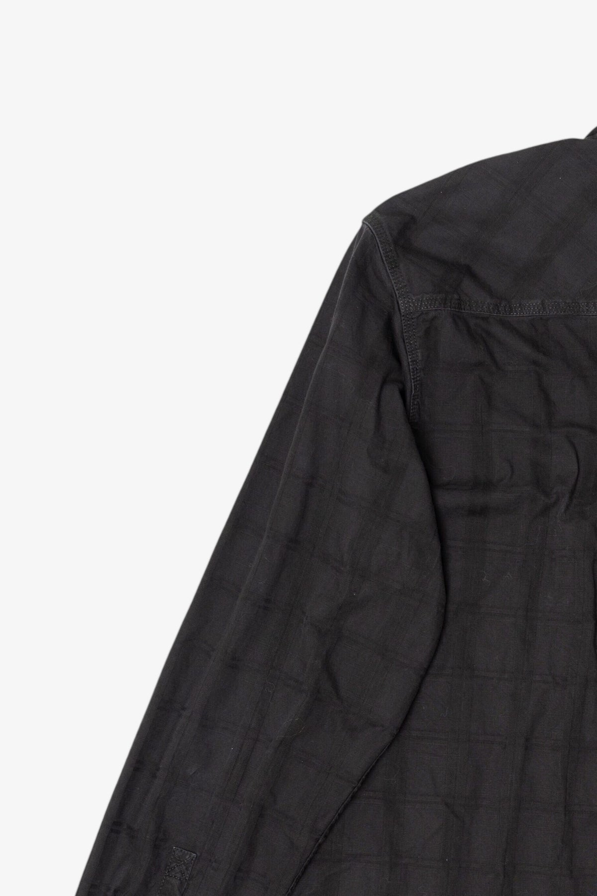 Black Harley Davidson Button Up Shirt (2010s)