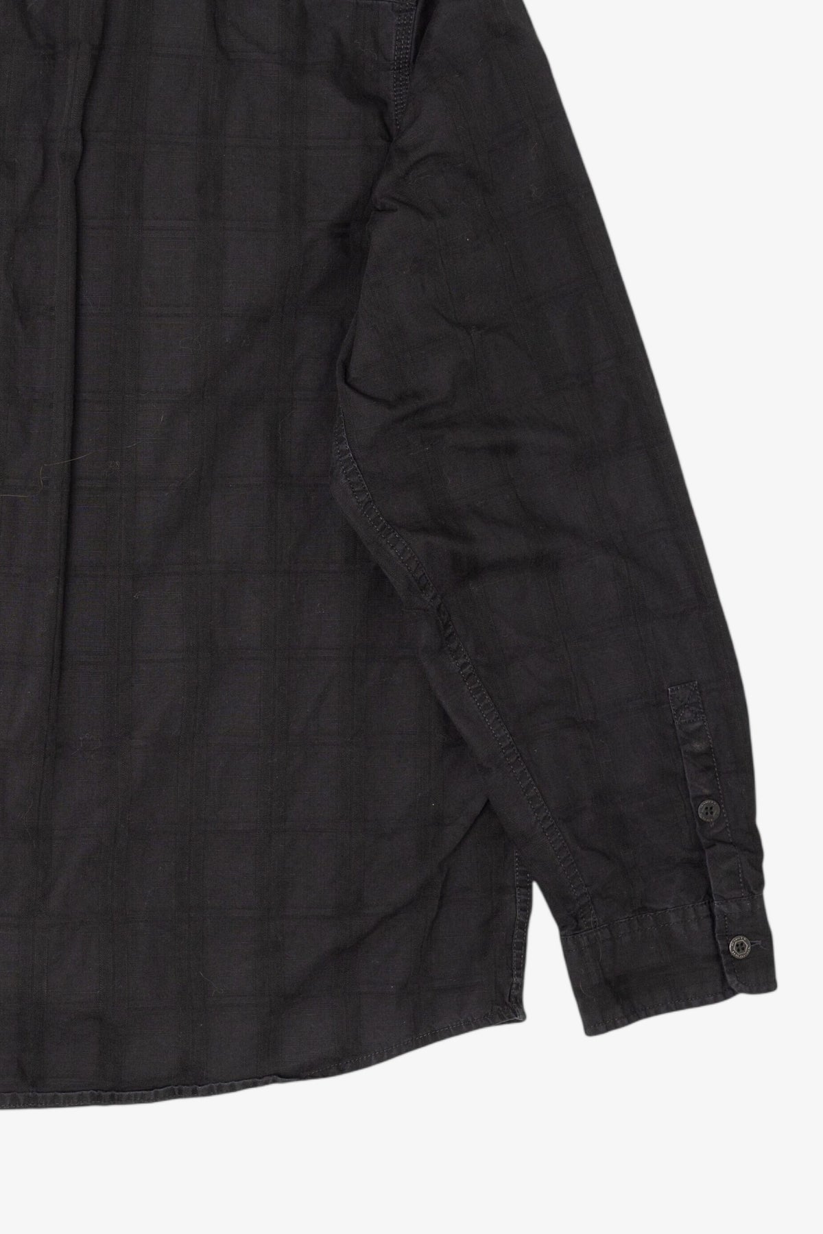 Black Harley Davidson Button Up Shirt (2010s)