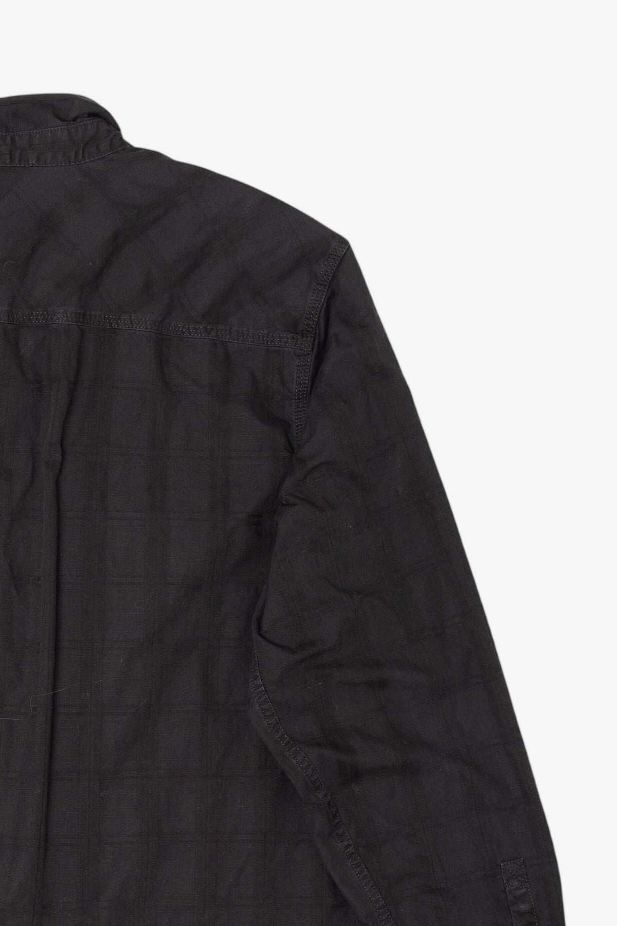 Black Harley Davidson Button Up Shirt (2010s)