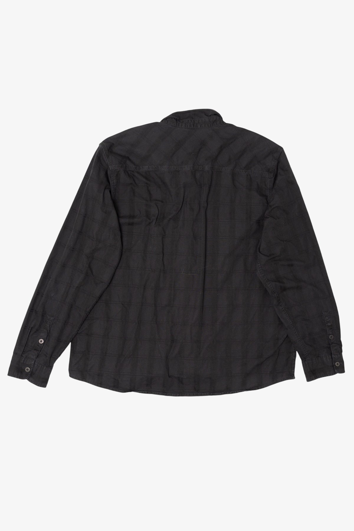 Black Harley Davidson Button Up Shirt (2010s)