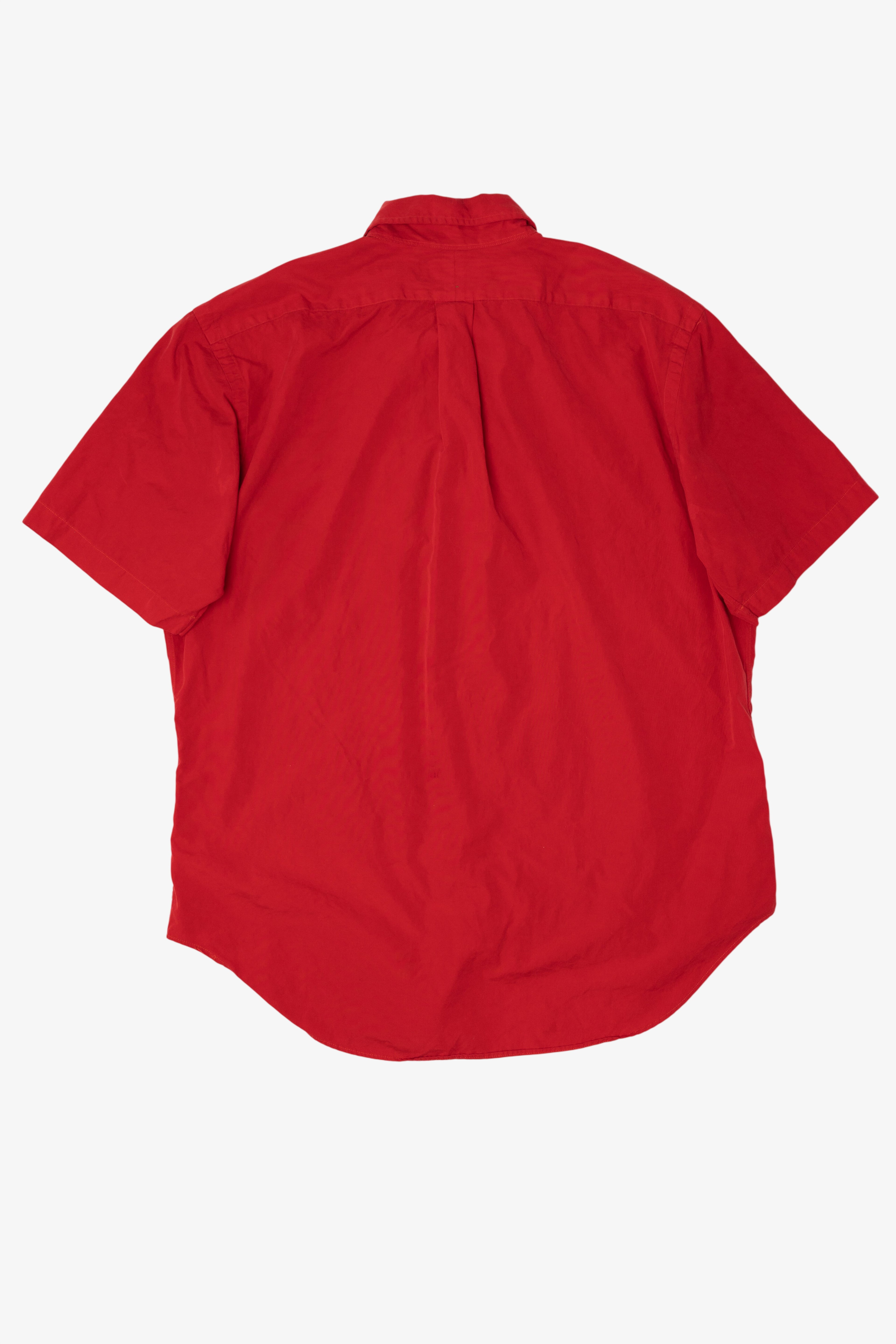 Vintage Red Ralph Lauren Button Up Shirt (1990s)