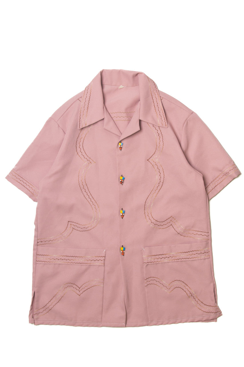 Vintage Button Up Shirt 1223