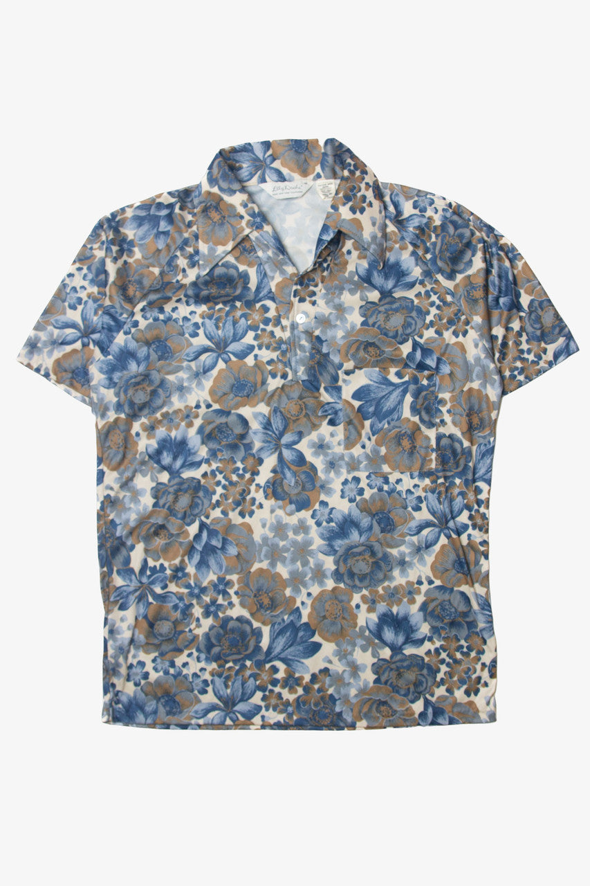 Vintage Lilly Dache Button Up Shirt