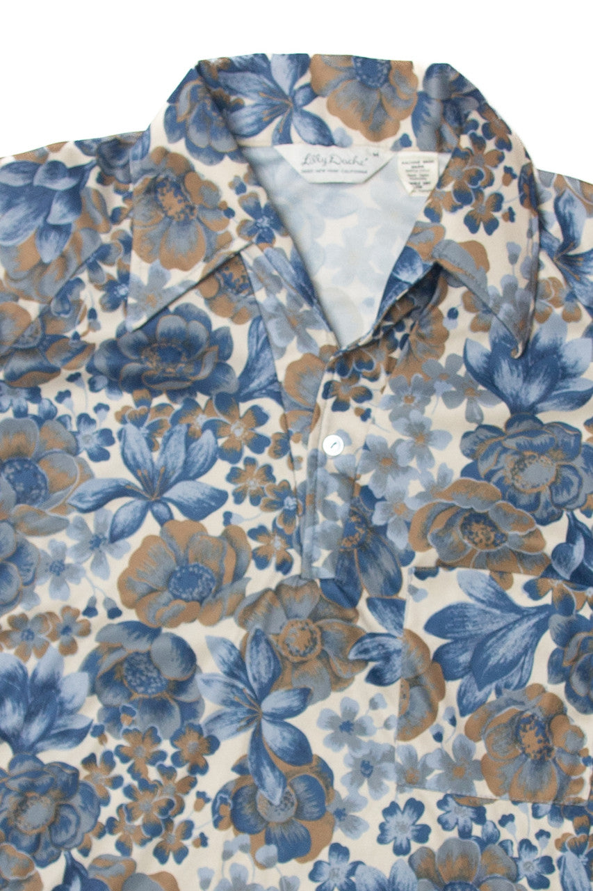 Vintage Lilly Dache Button Up Shirt