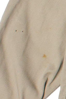 Vintage Snap Front Beige Wrangler Button Up Shirt (1990s)