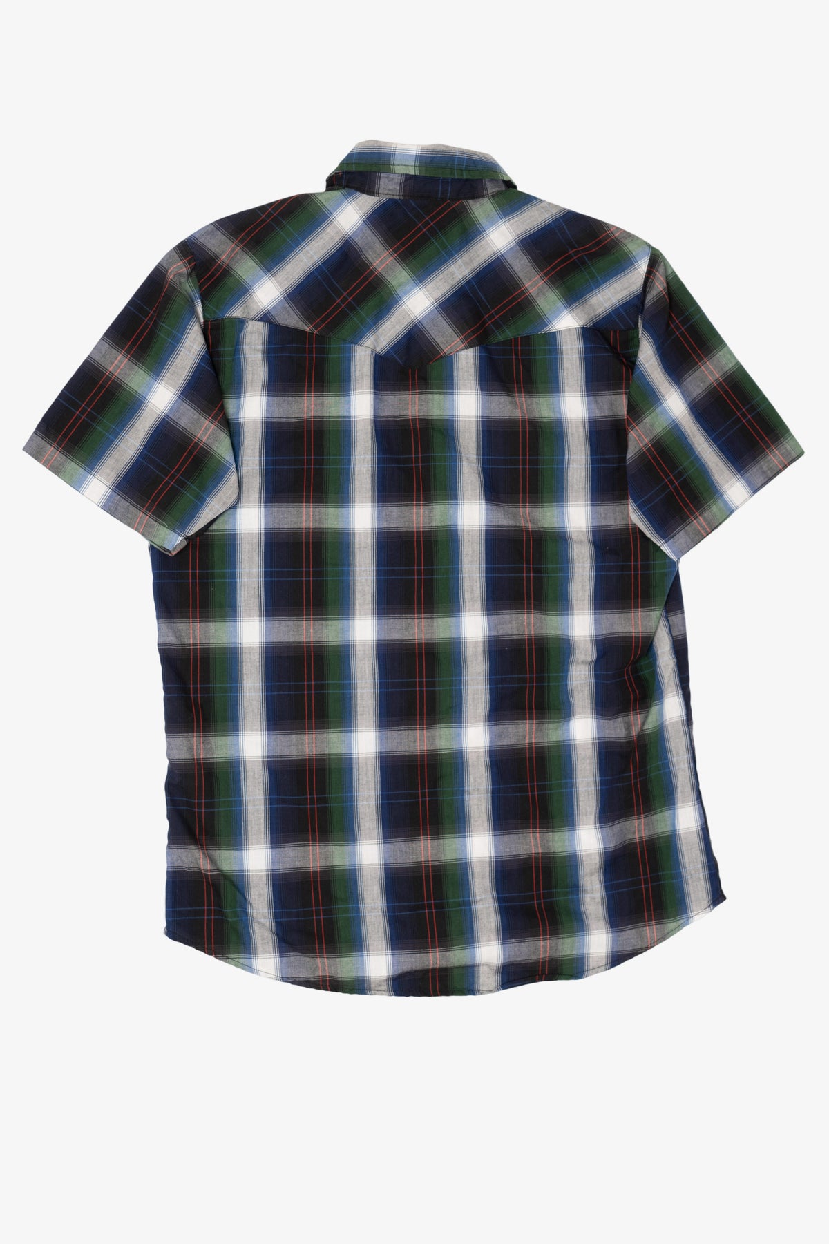 Vintage Canyon Guide Outfitters Plaid Button Up Shirt (2000s)