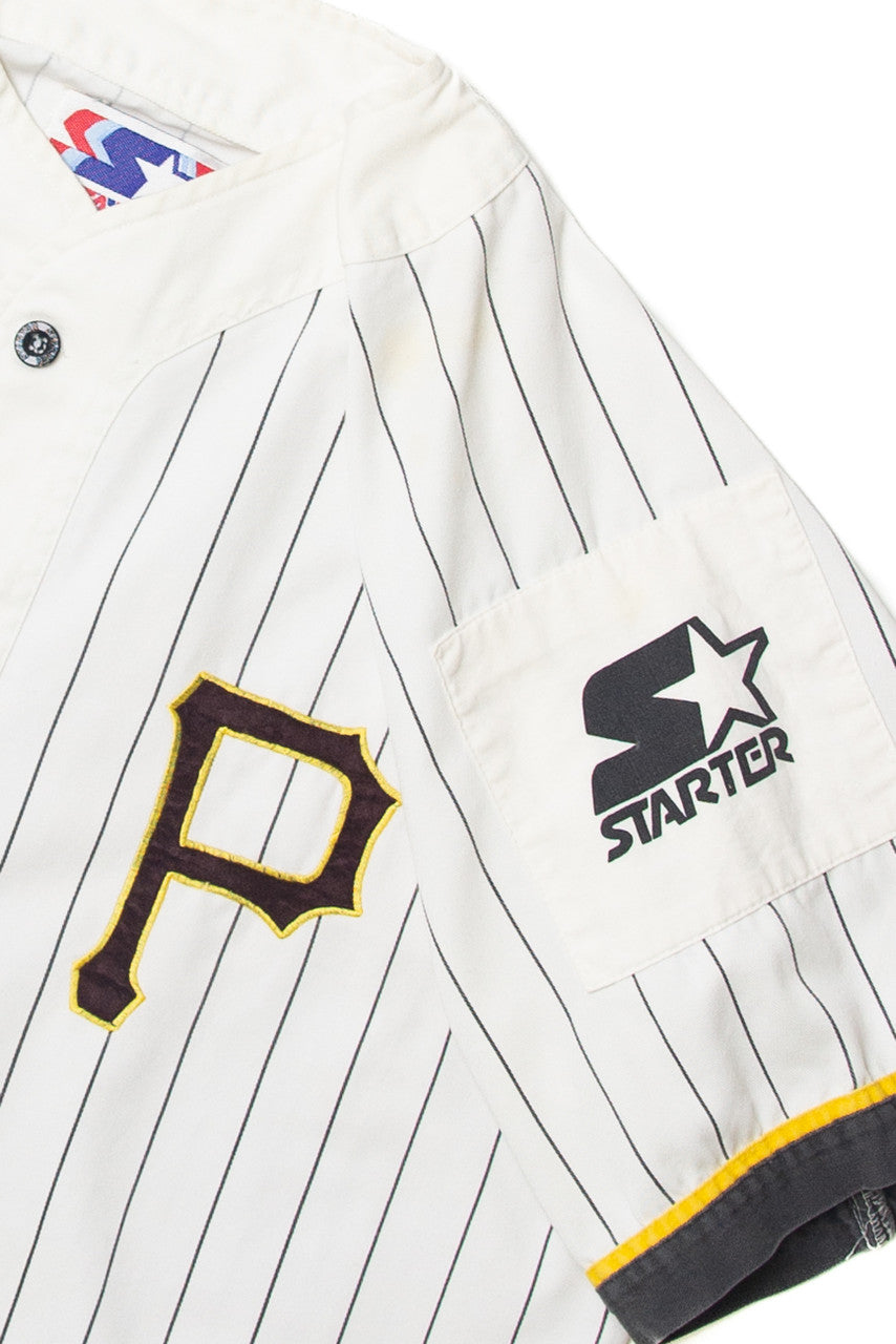 Pirates Baseball Starter Button Up Shirt