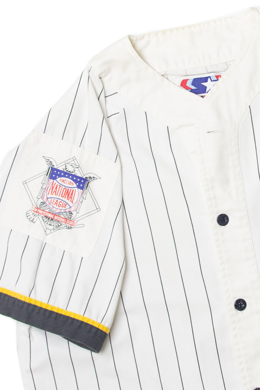 Pirates Baseball Starter Button Up Shirt